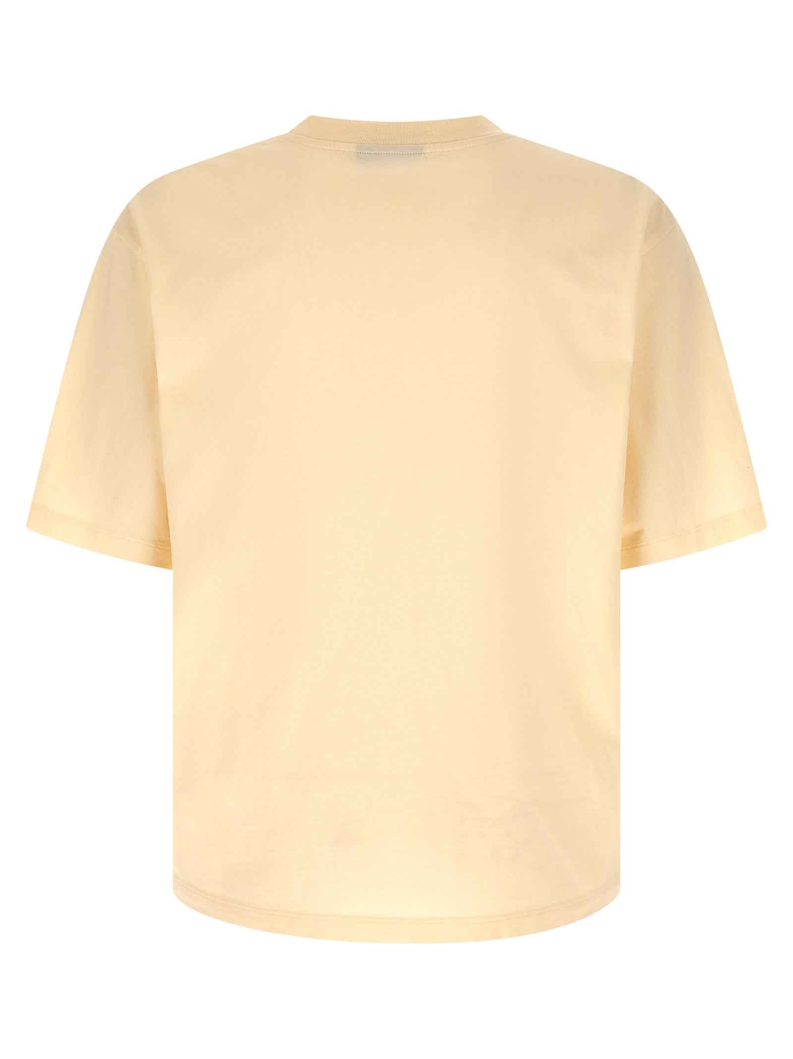 Dsquared² Beige Cotton T-Shirt