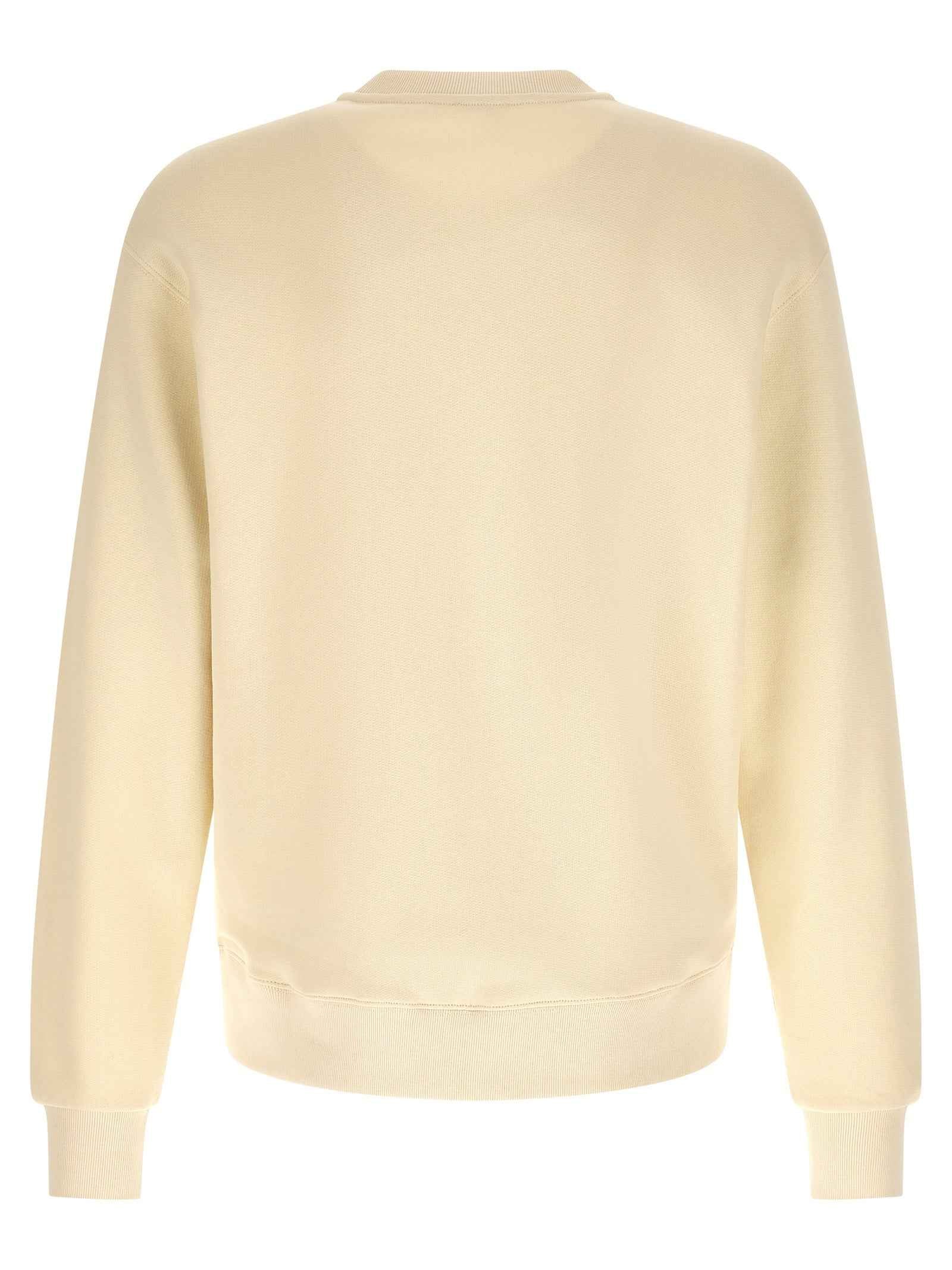 Kenzo Beige Cotton Sweatshirt