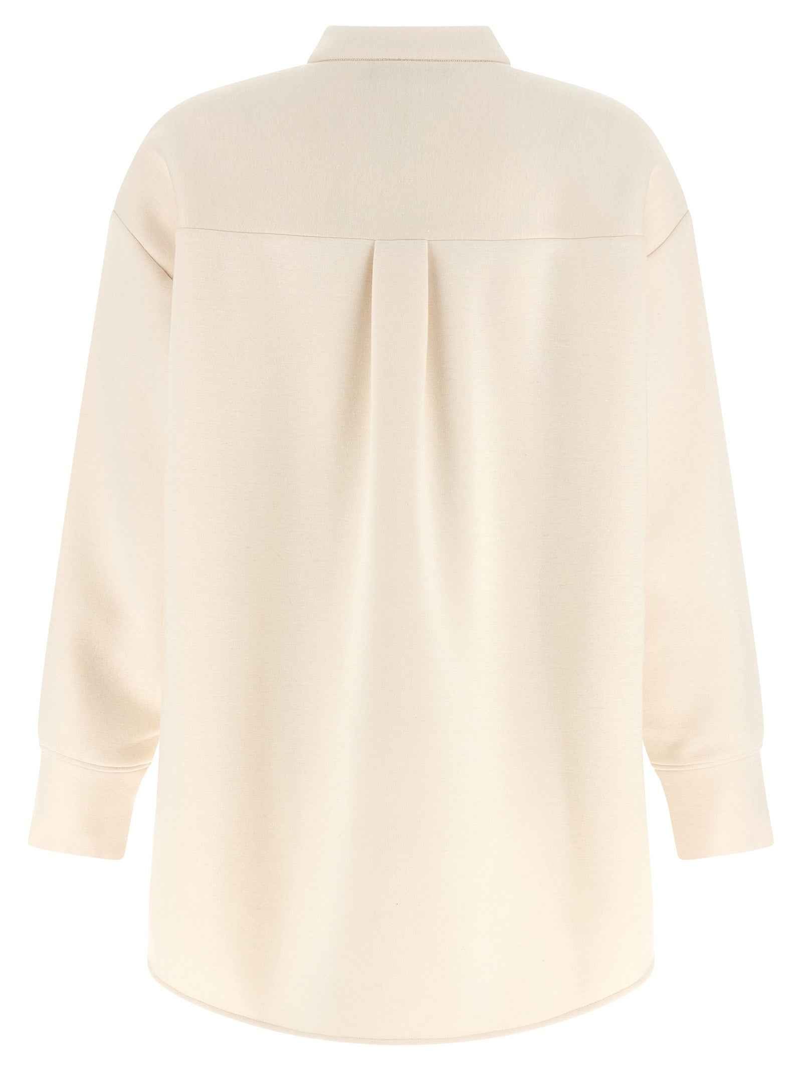 Fabiana Filippi Beige Modal Blouse