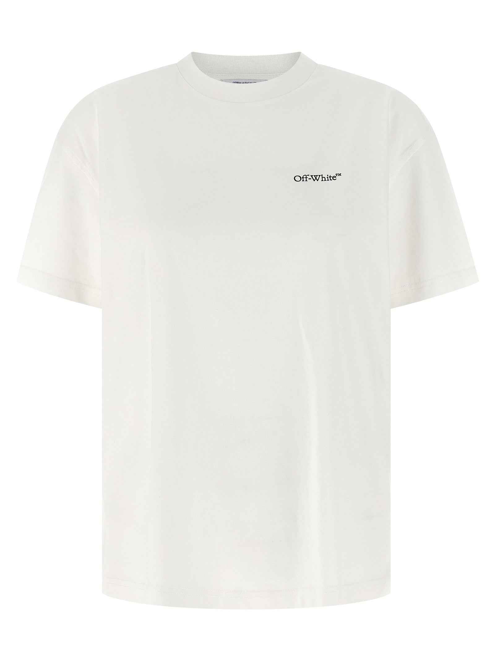 Off-White White Cotton T-Shirt