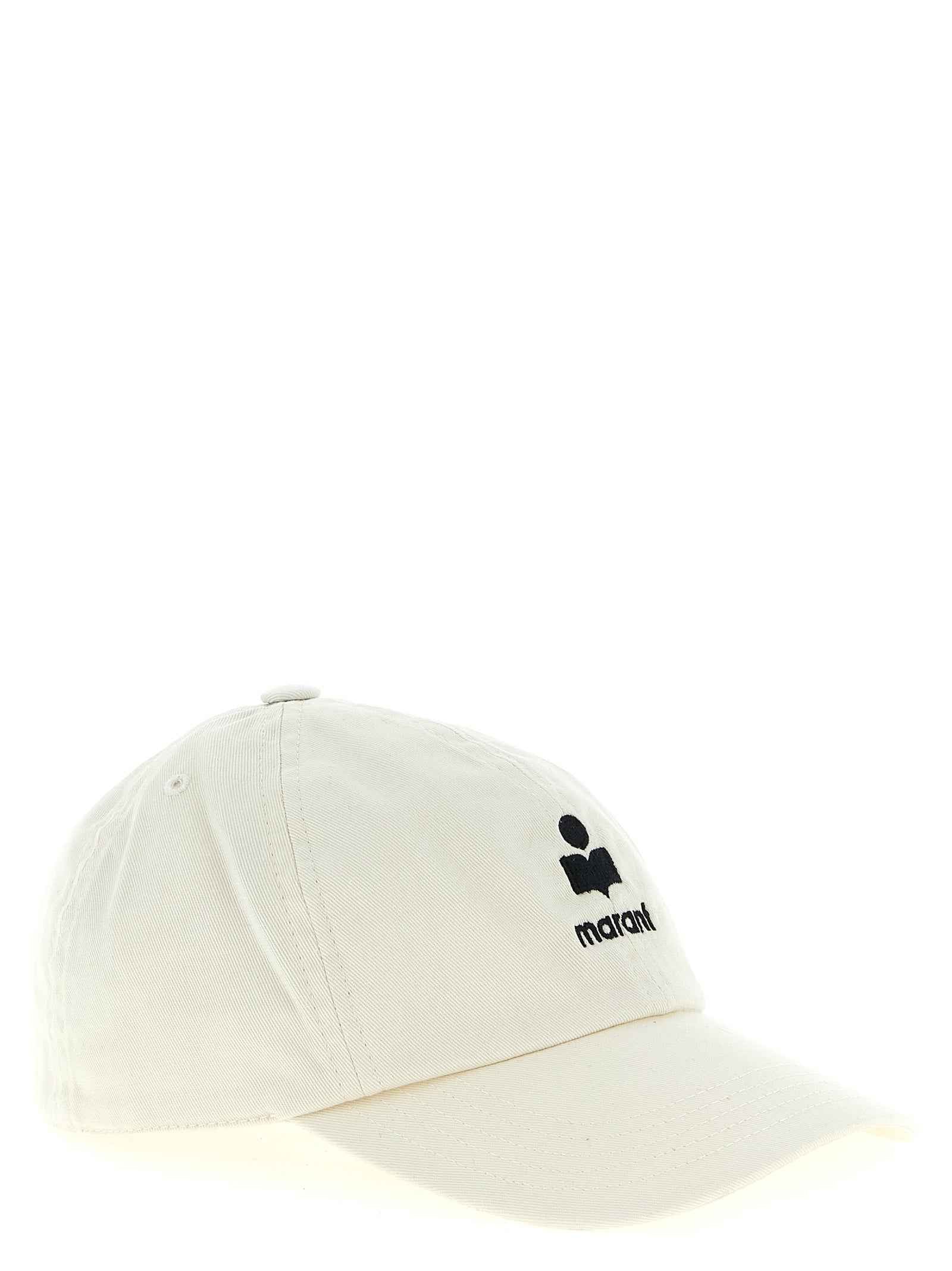 Isabel Marant Beige Cotton Cap (Baseball Hat)