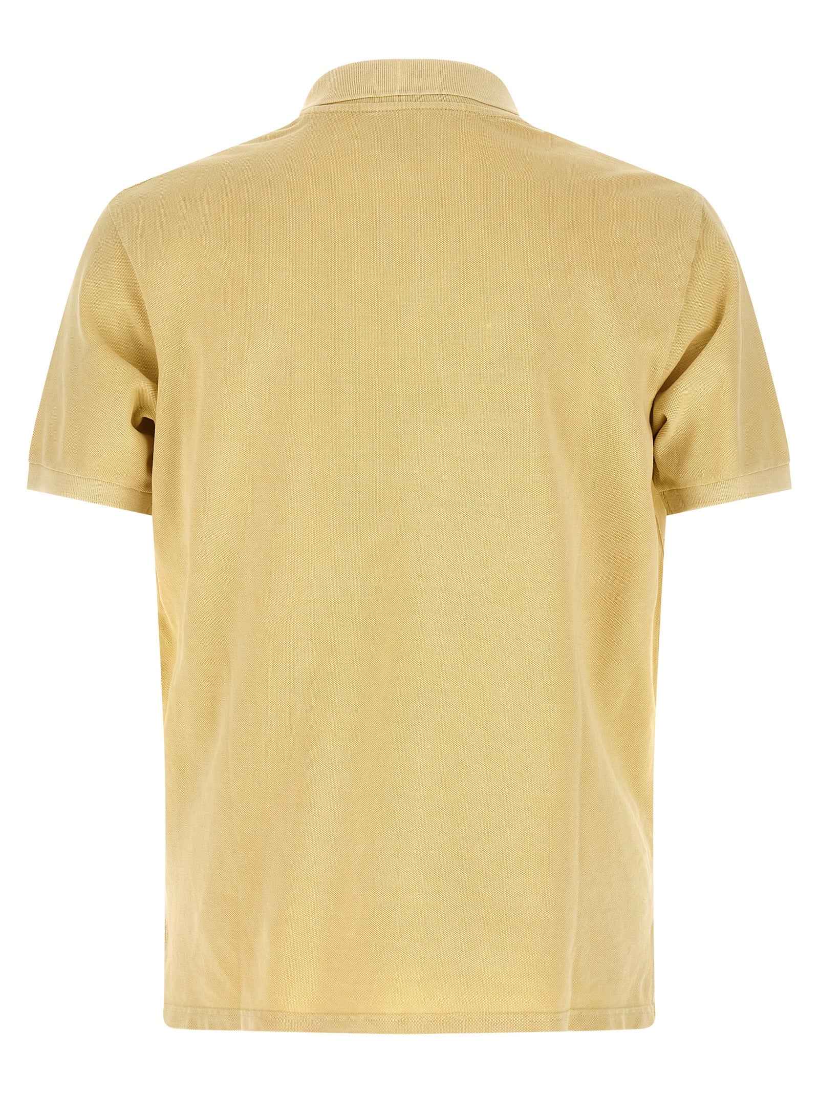 Isabel Marant Bicolor Cotton Polo Shirt