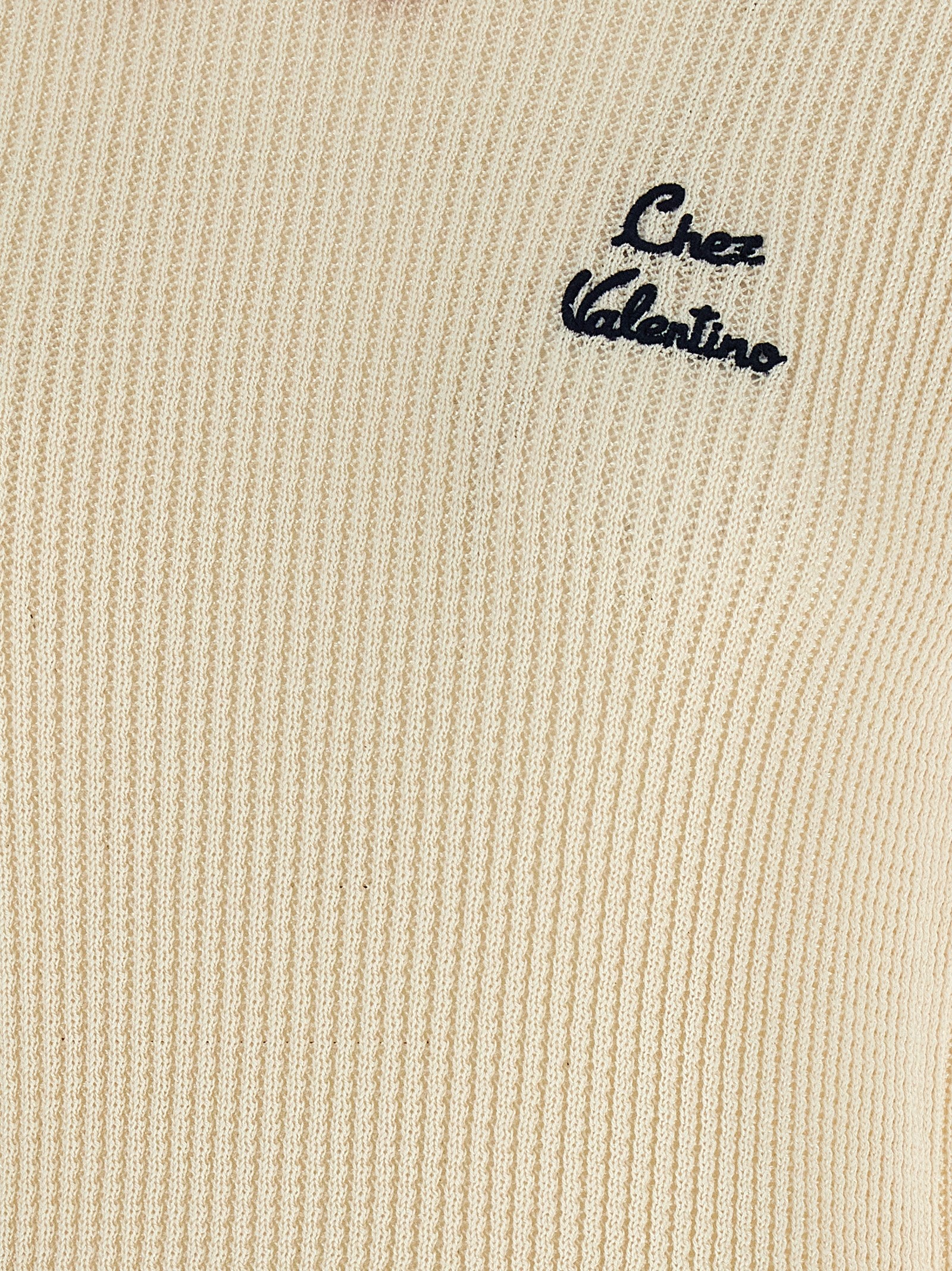 Valentino Garavani Beige Cotton Shortsleeve Shirt