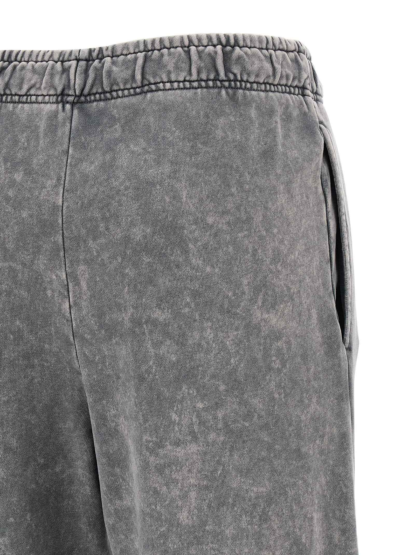 PINKO Gray Cotton Joggers (Workout Pants)