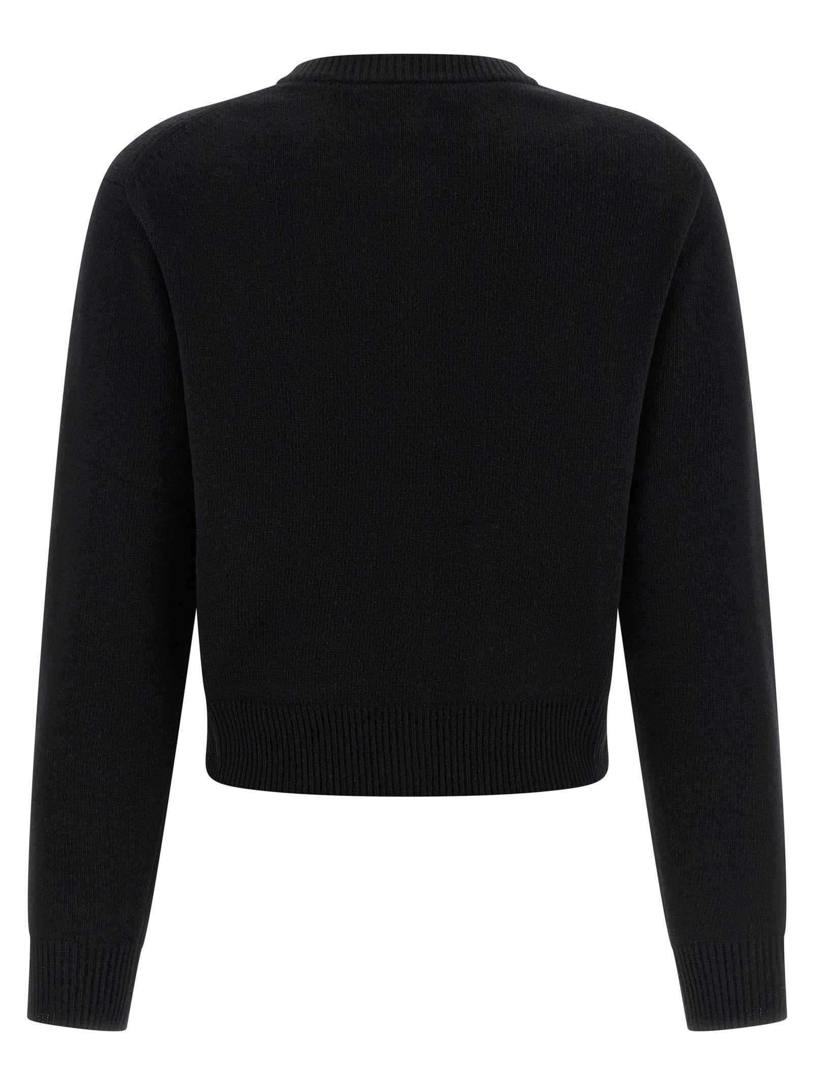 Chloé Black Wool Cardigan