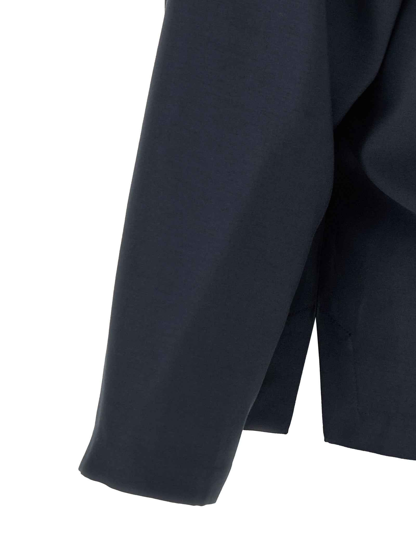 Kenzo Blue Viscose Blazer