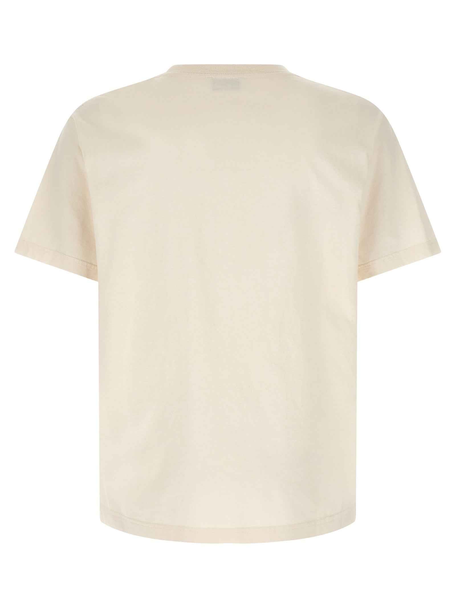 Kenzo Beige Cotton T-Shirt