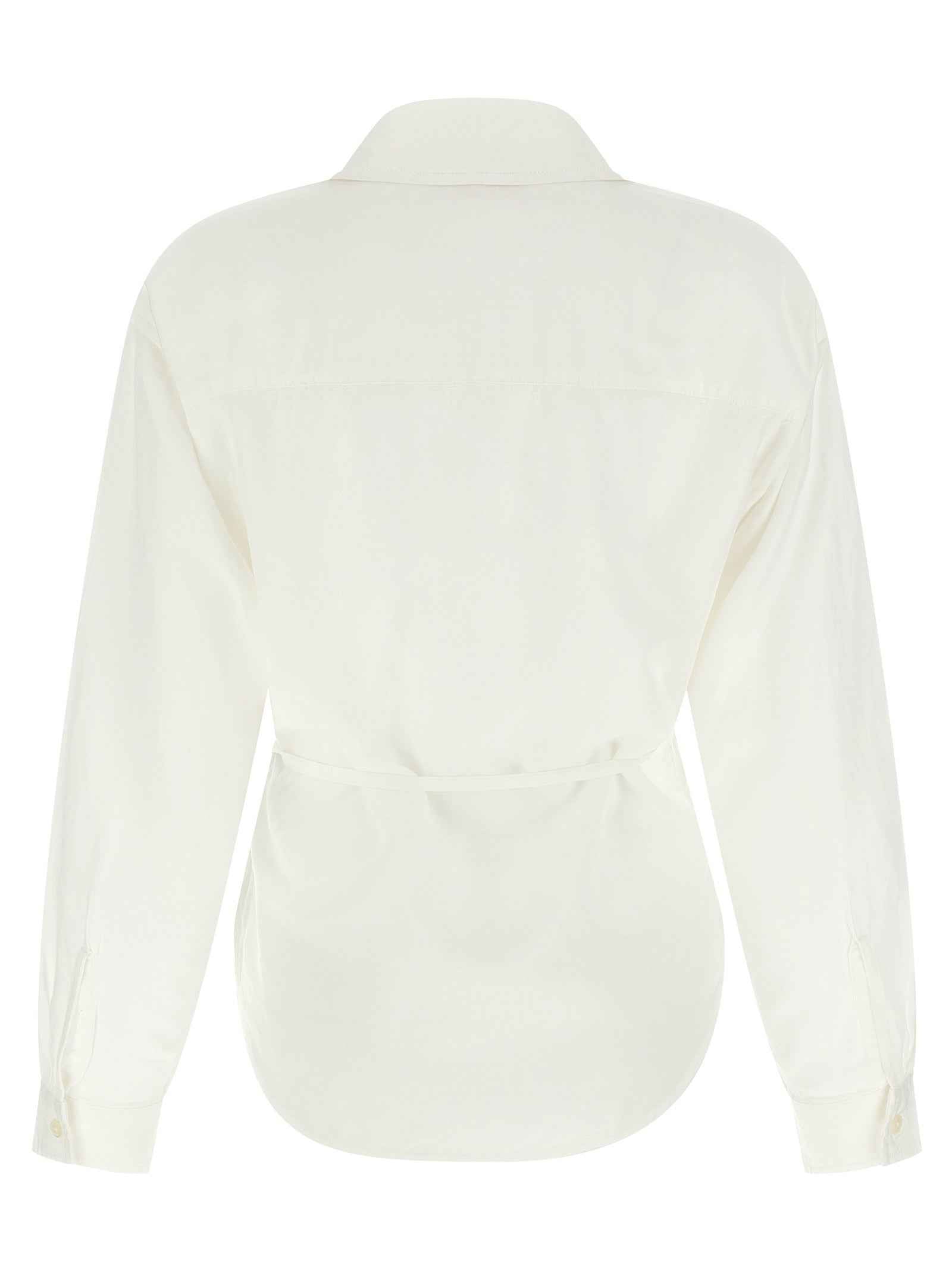 Diesel White Modal Blouse