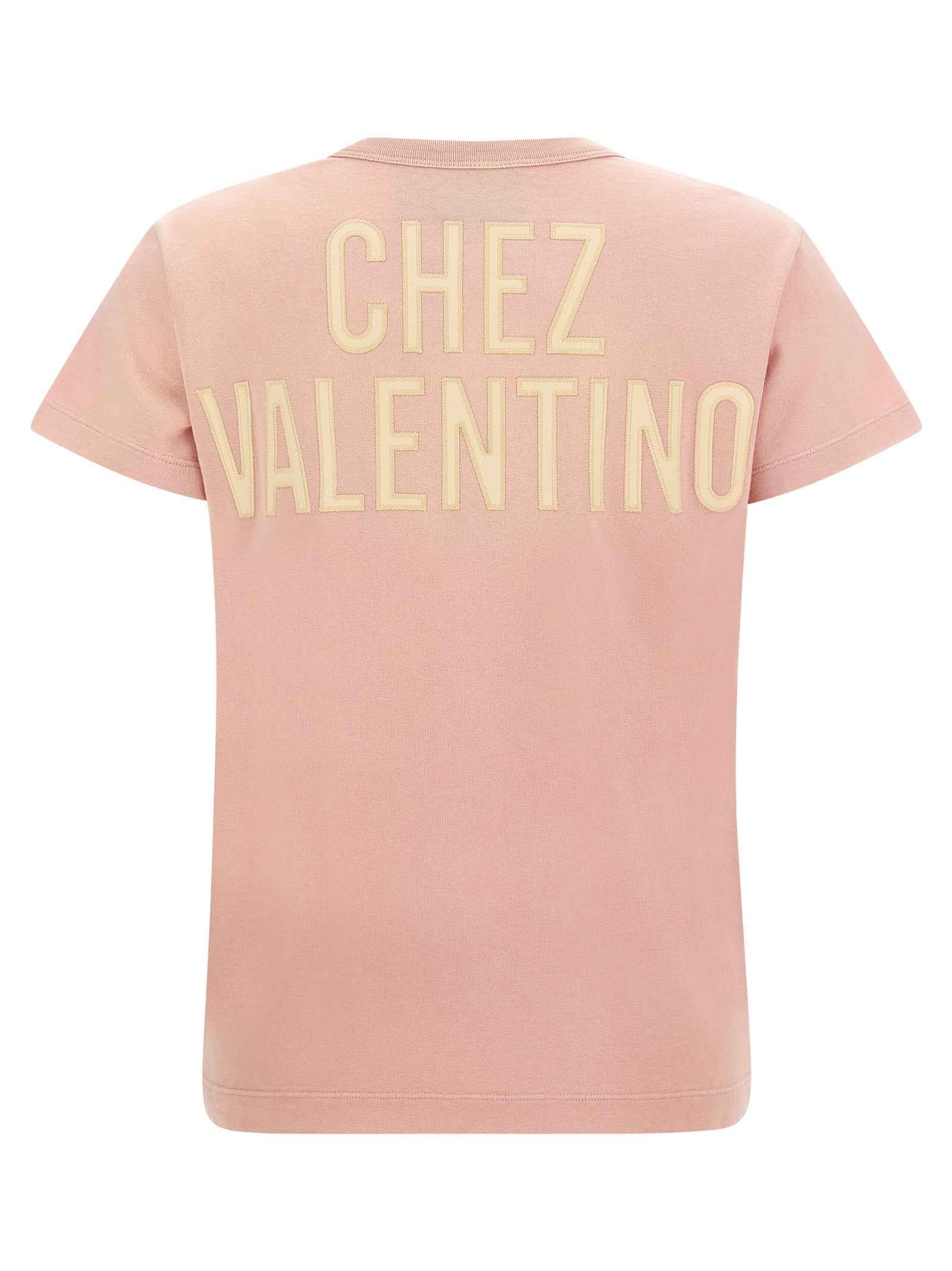 Valentino Garavani Multicolor Cotton T-Shirt