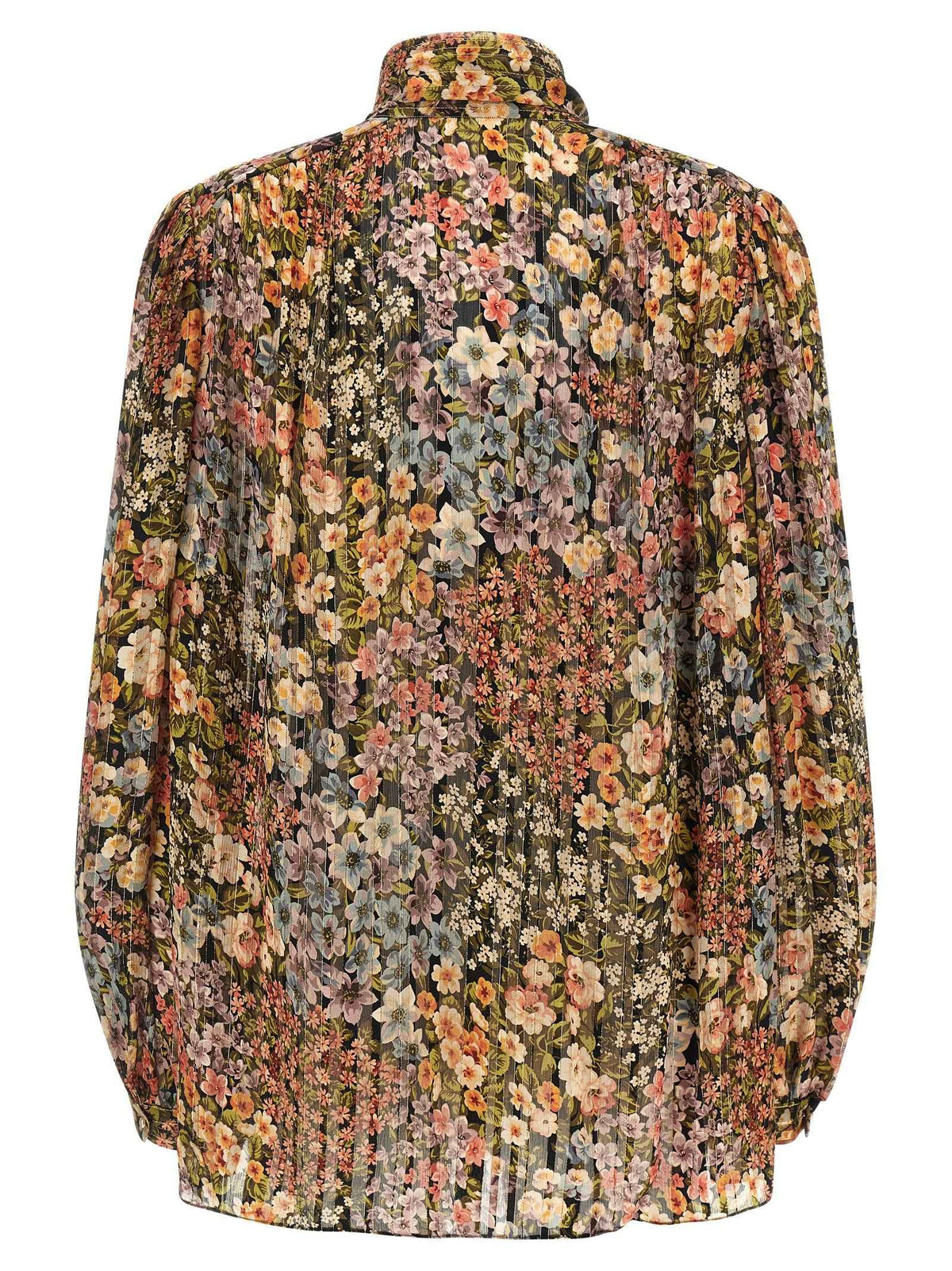 Valentino Garavani Multicolor Silk Blouse