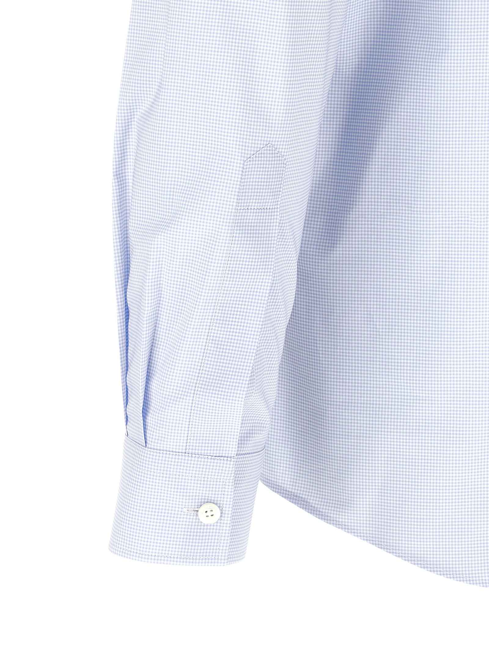Moschino Blue Cotton Blouse