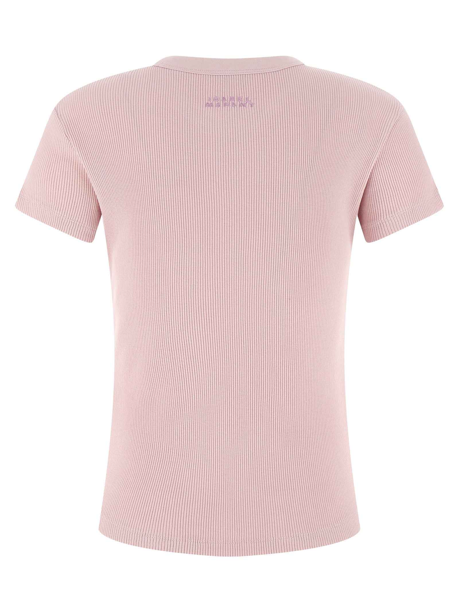 Isabel Marant Multicolor Cotton T-Shirt