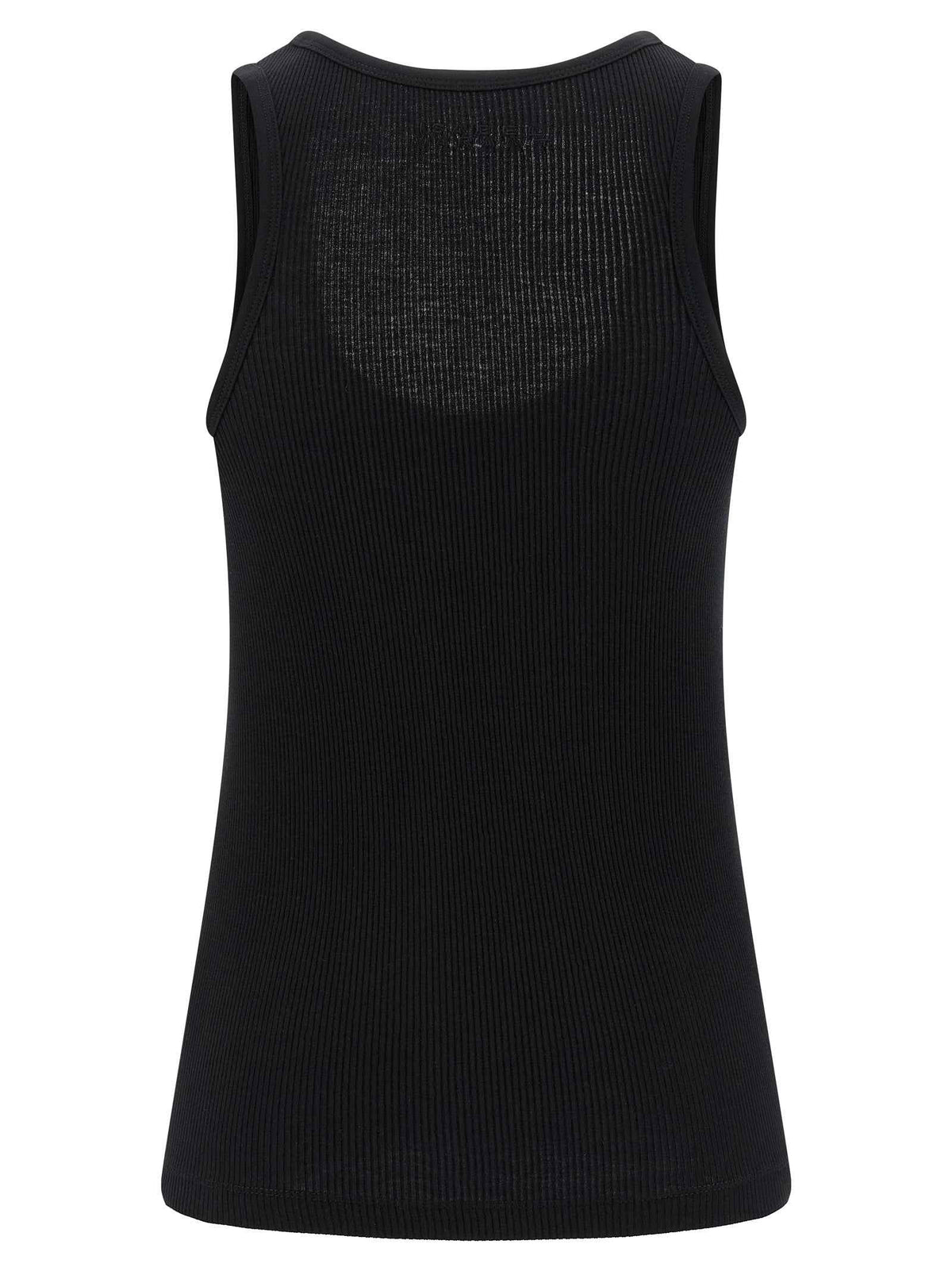 Isabel Marant Black Cotton Tank Tops