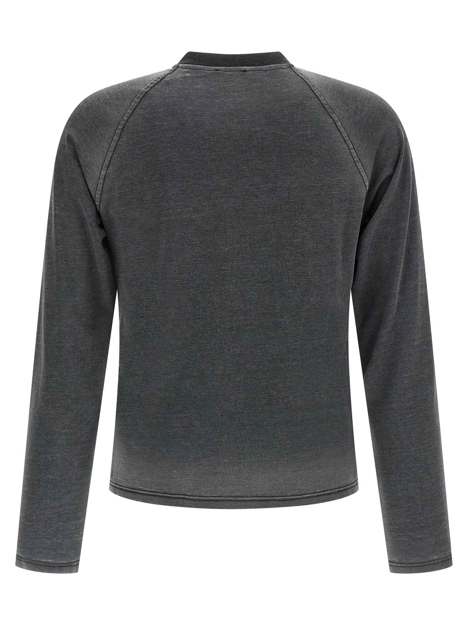 Diesel Gray Cotton Sportswear