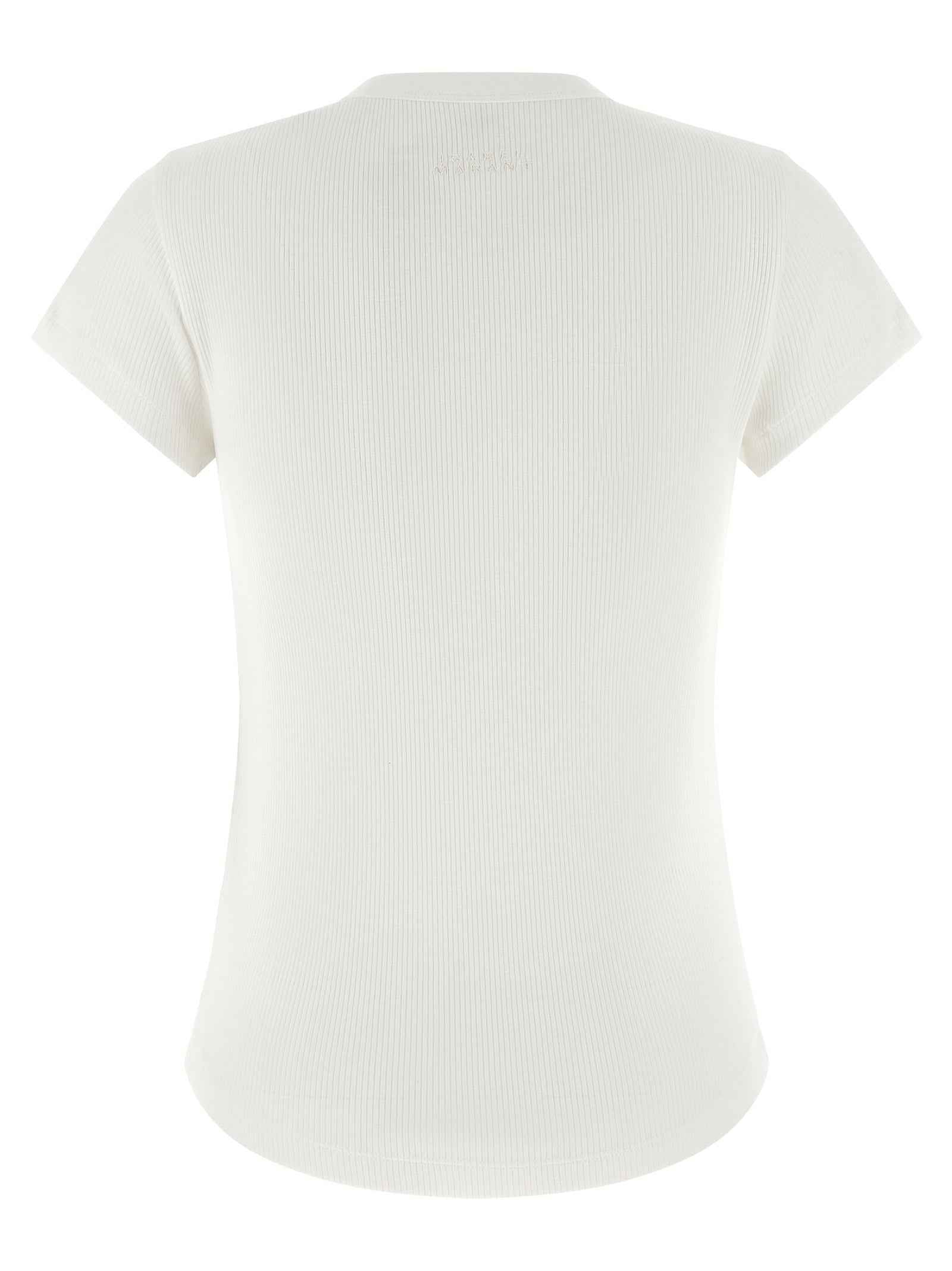 Isabel Marant White Cotton T-Shirt