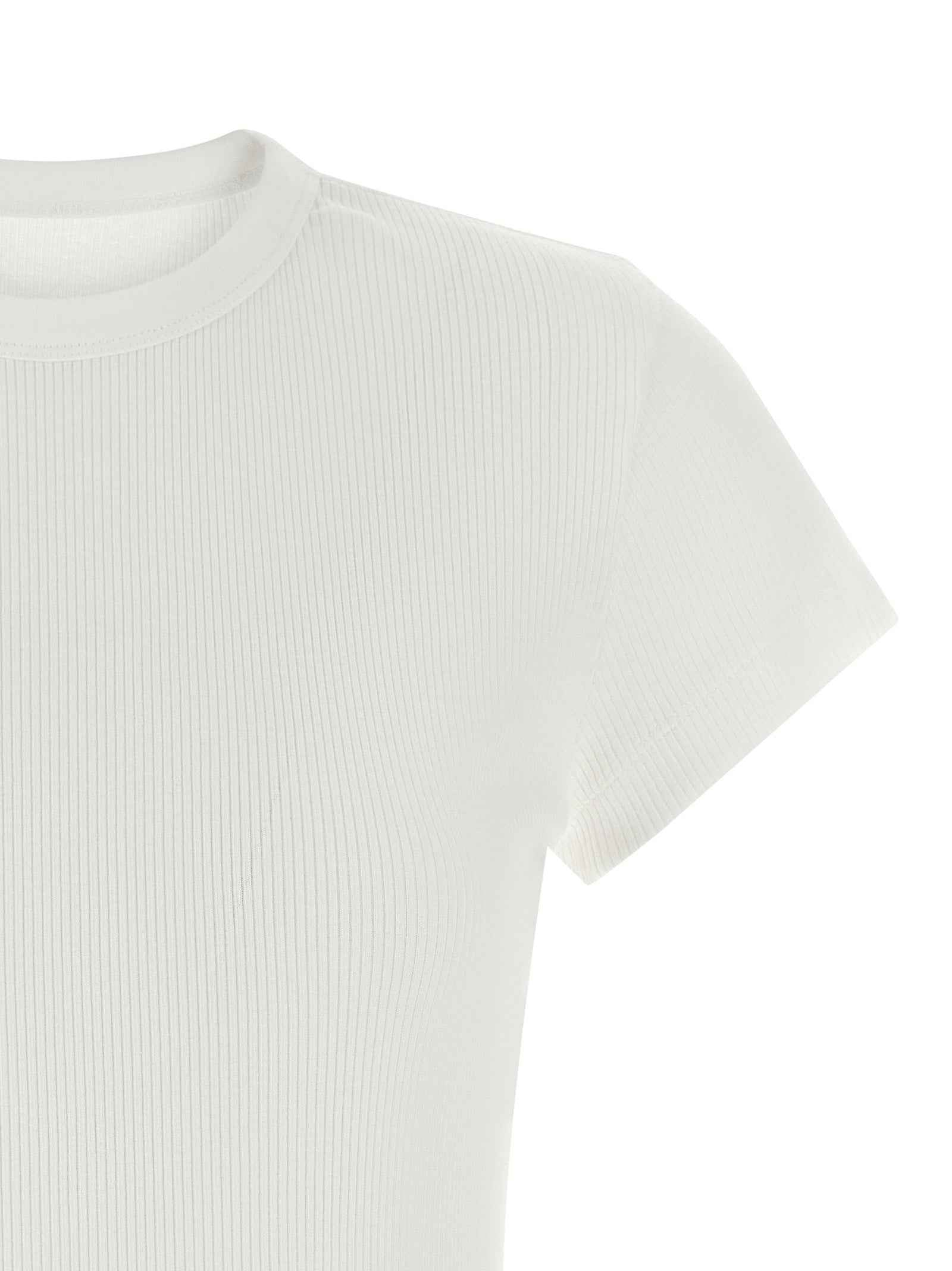 Isabel Marant White Cotton T-Shirt