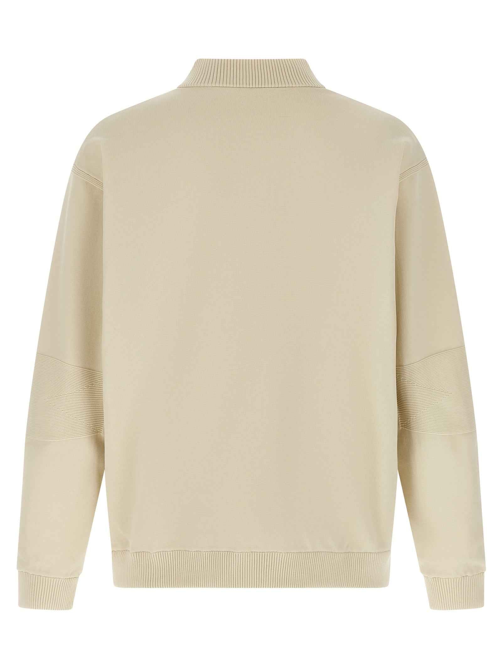 Hugo Boss Beige Polyamide Bomber