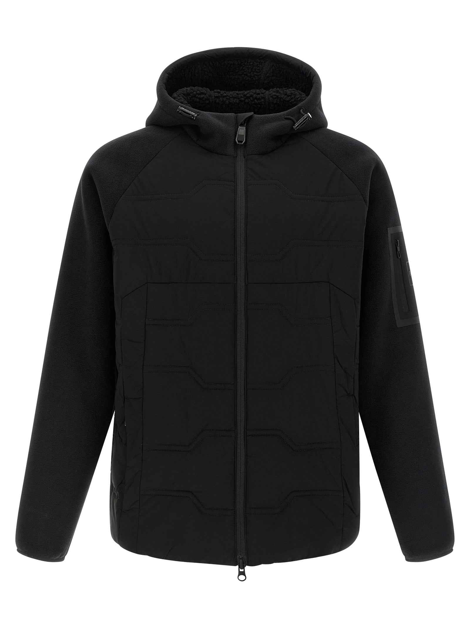 Hugo Boss Black Polyester Shell Jacket