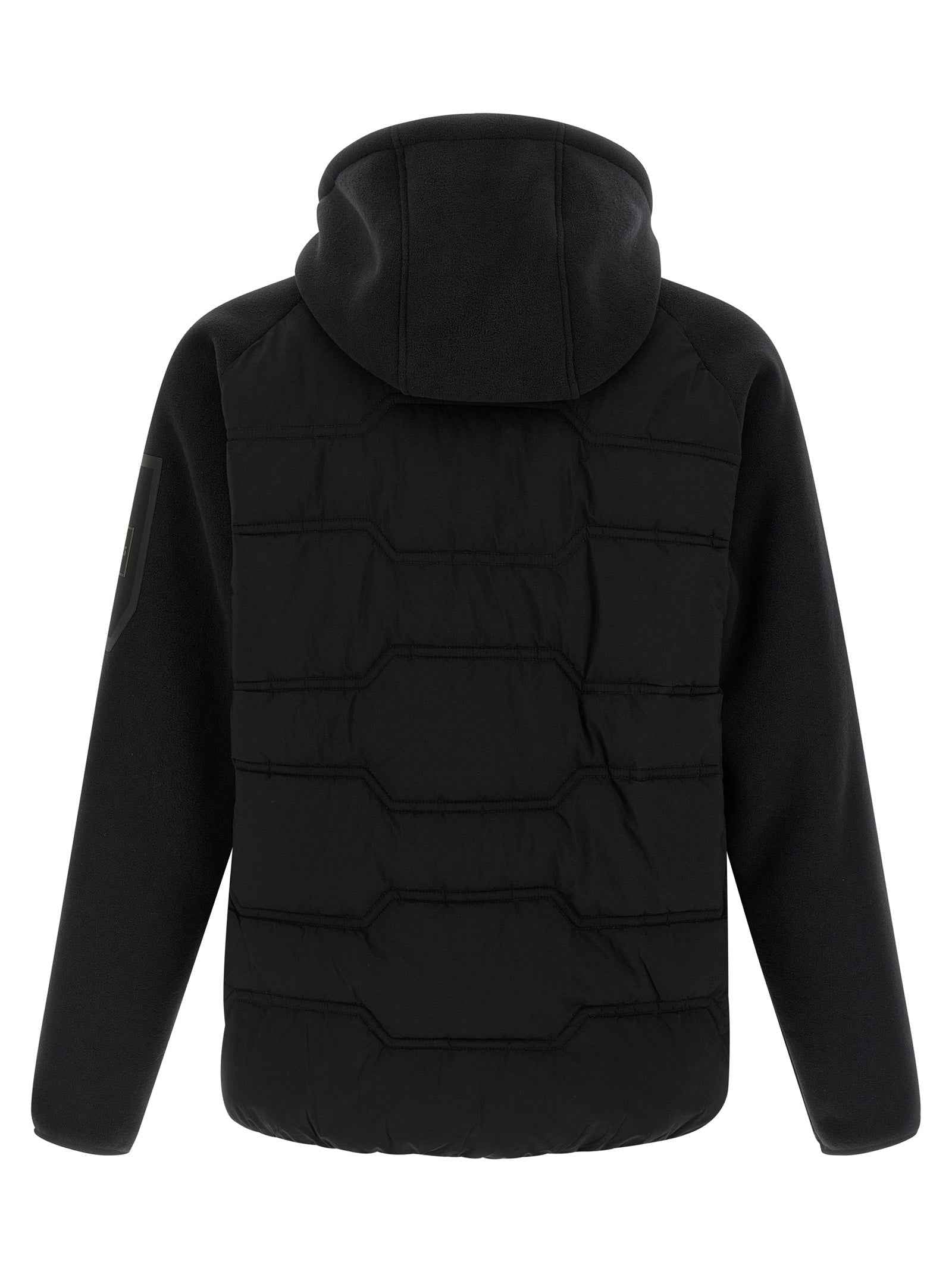 Hugo Boss Black Polyester Shell Jacket