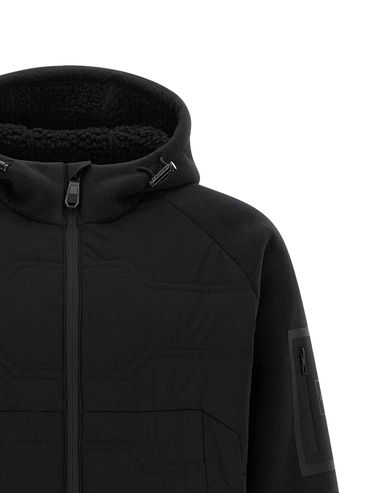 Hugo Boss Black Polyester Shell Jacket
