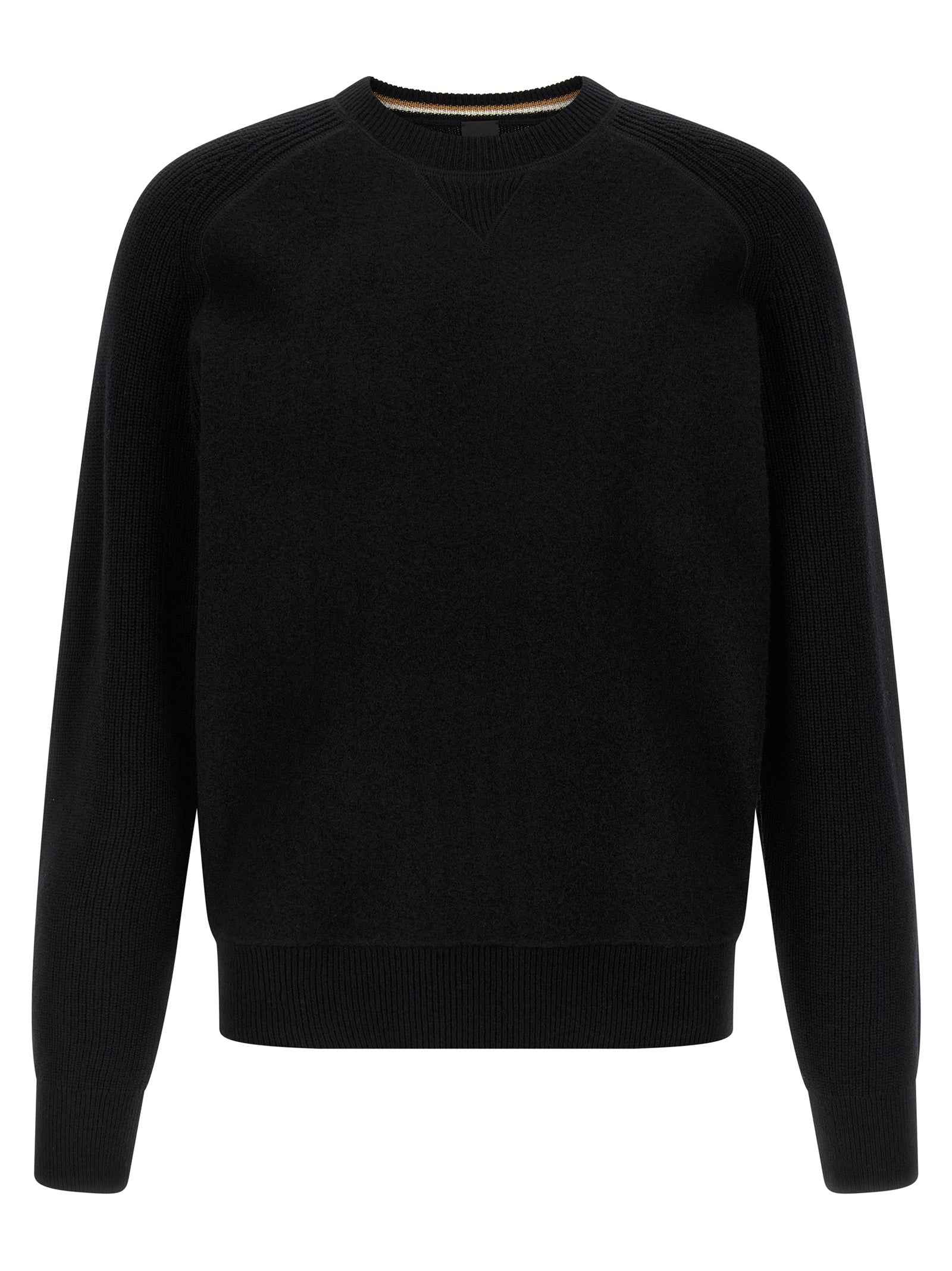 Hugo Boss Black Virgin Wool Cardigan