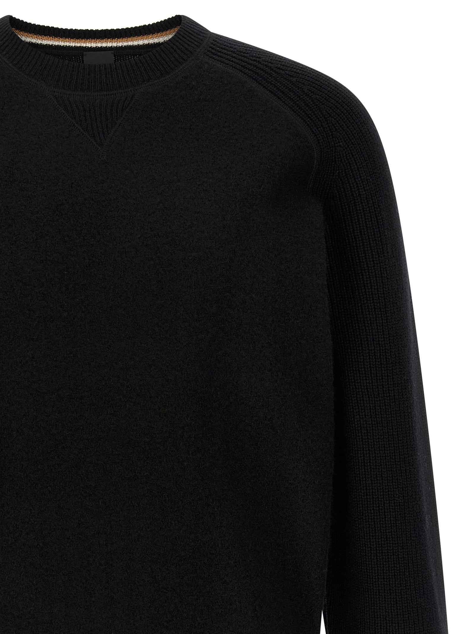 Hugo Boss Black Virgin Wool Cardigan