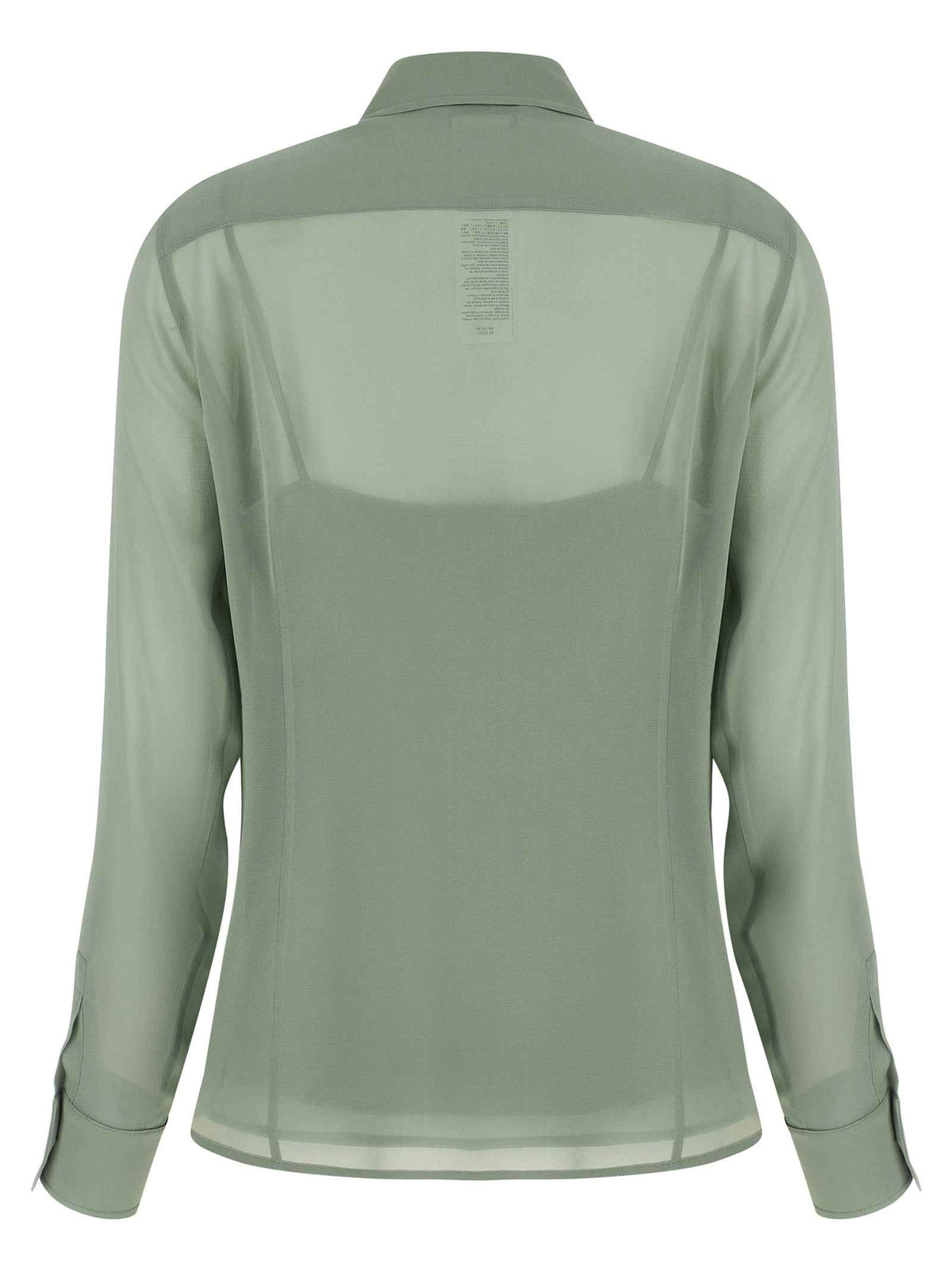 Max Mara Bicolor Silk Blouse