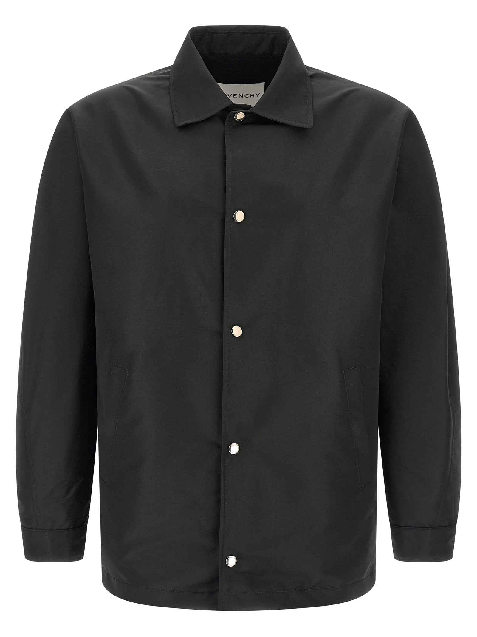 Givenchy Black Polyester Jacket
