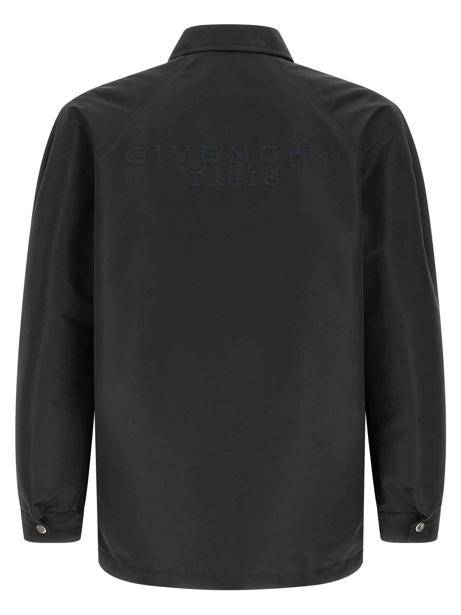 Givenchy Black Polyester Jacket