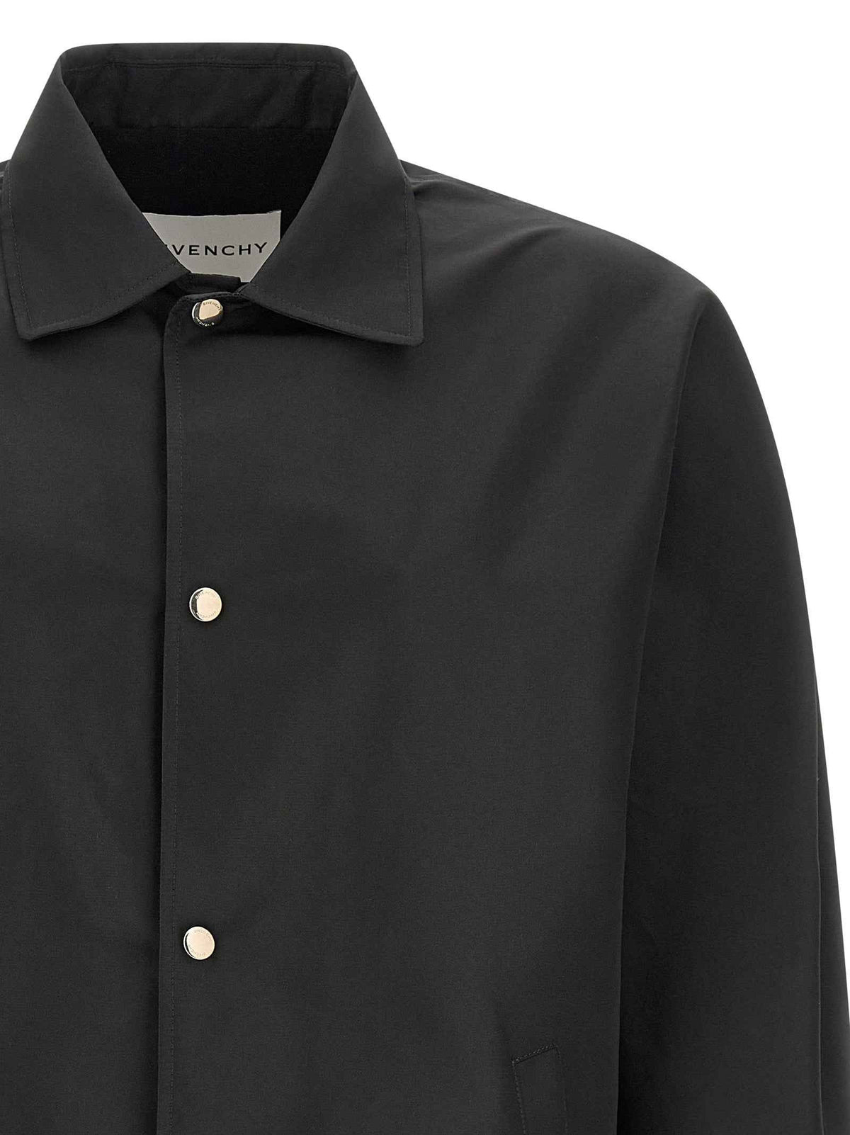 Givenchy Black Polyester Jacket