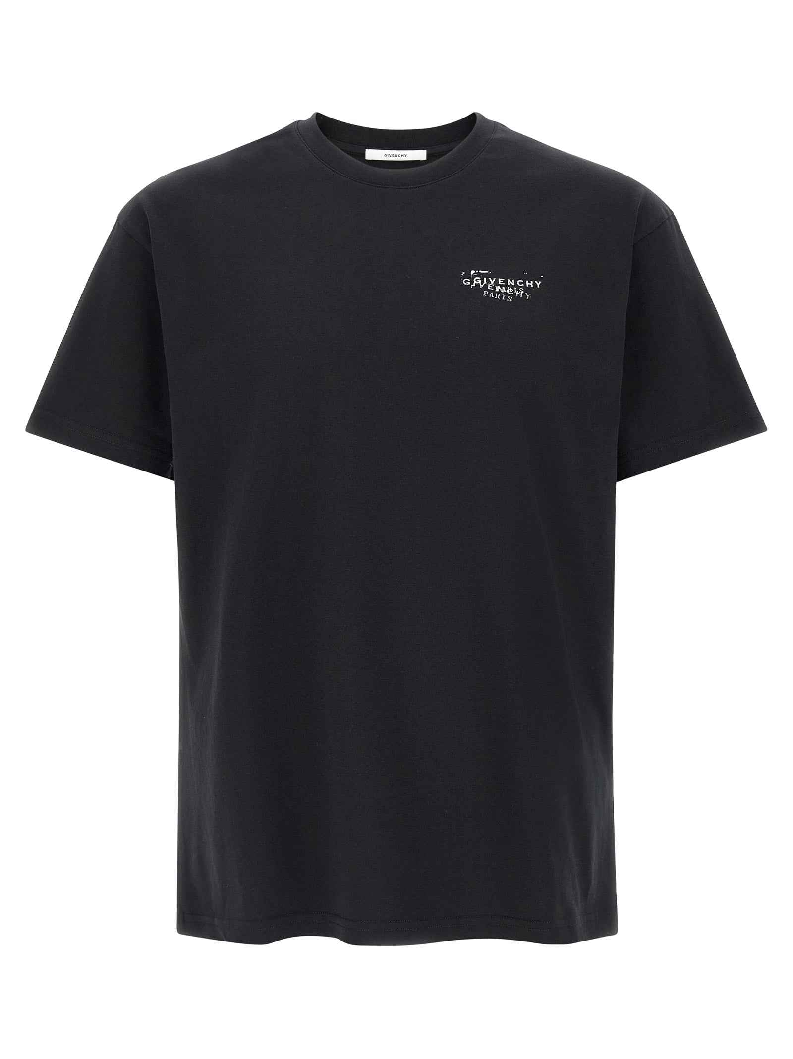 Givenchy Black Cotton T-Shirt