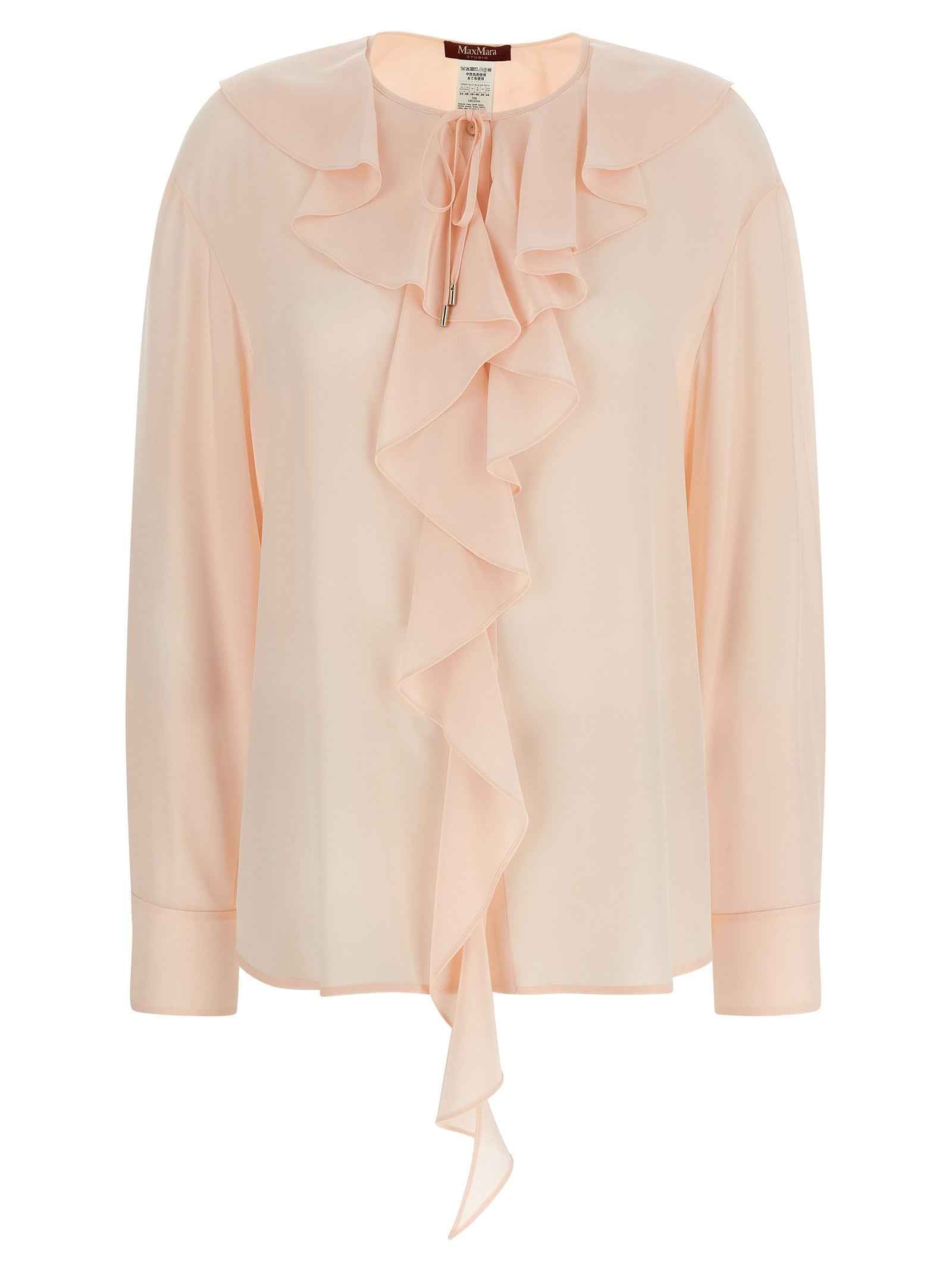 Max Mara Multicolor Silk Blouse
