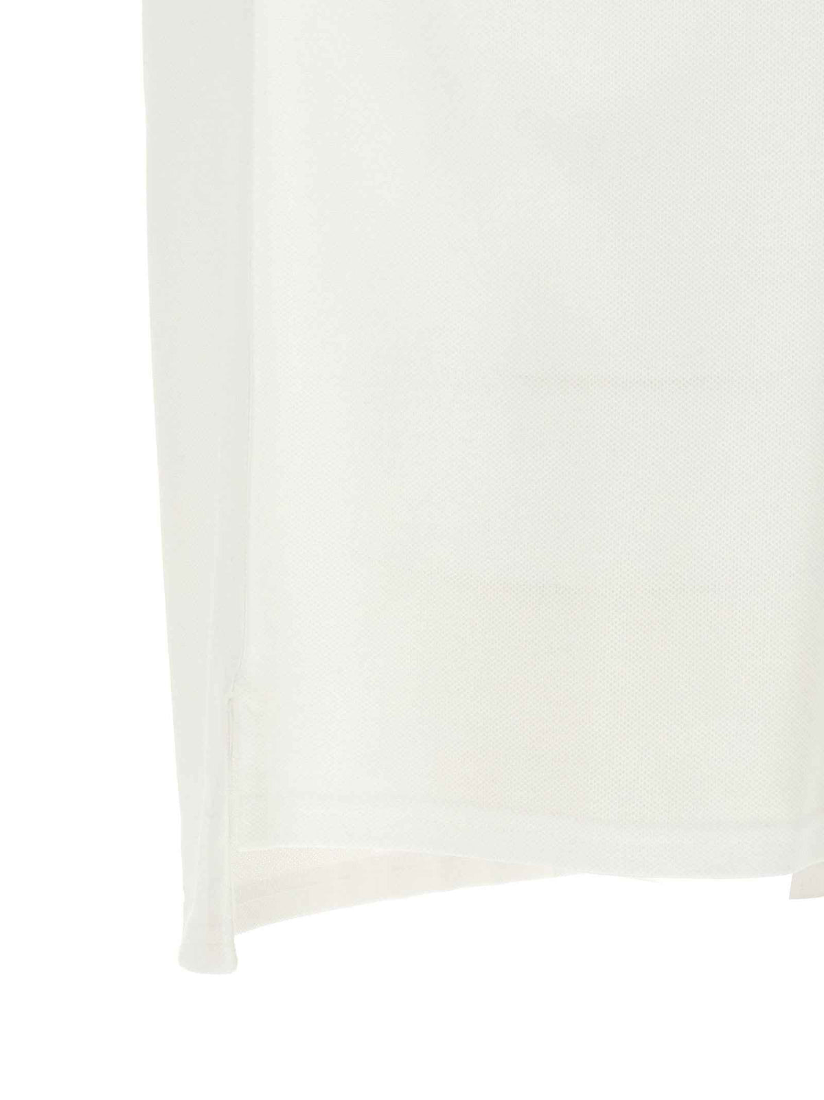 Givenchy White Cotton Polo Shirt