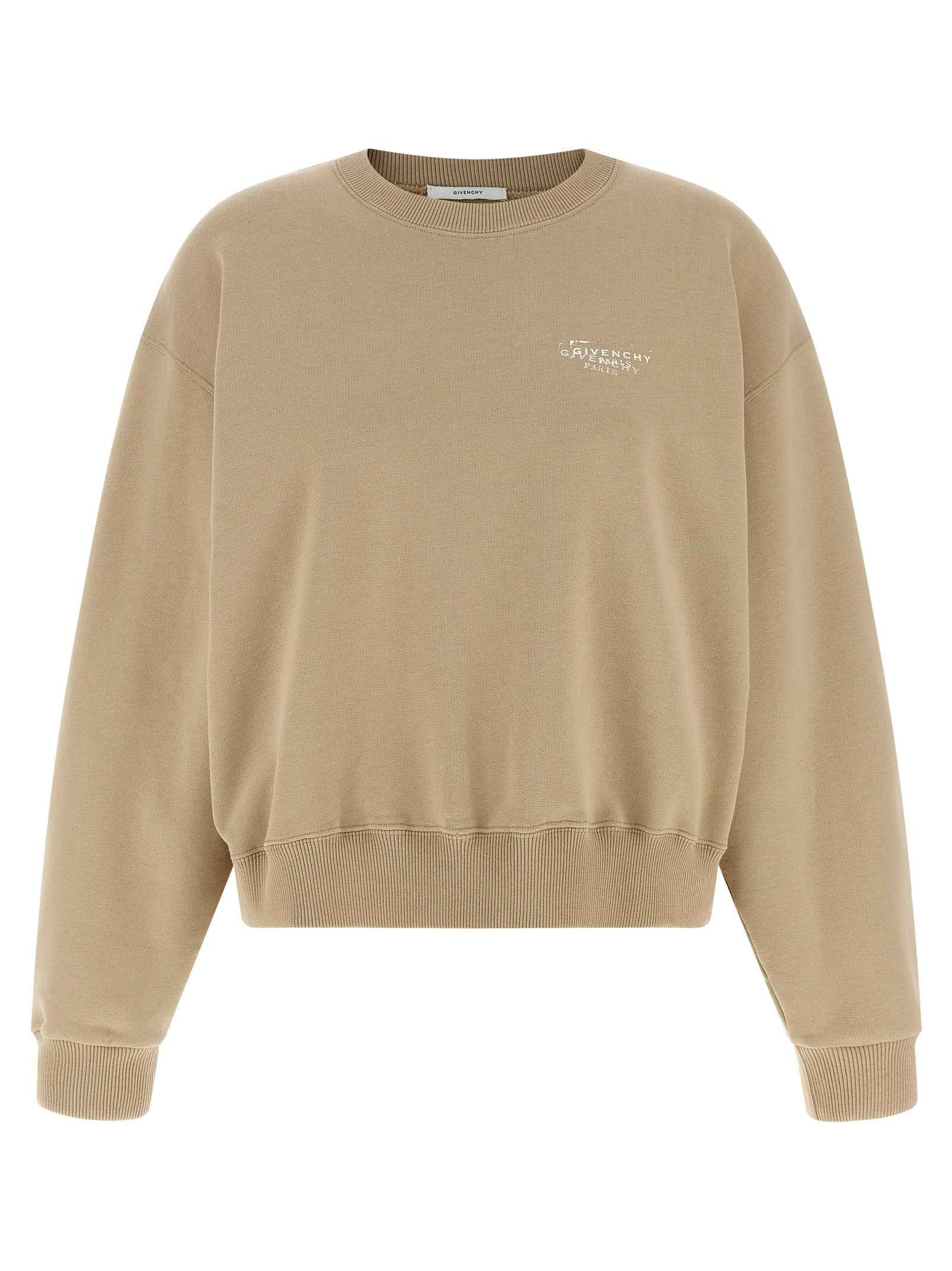 Givenchy Beige Cotton Sweatshirt