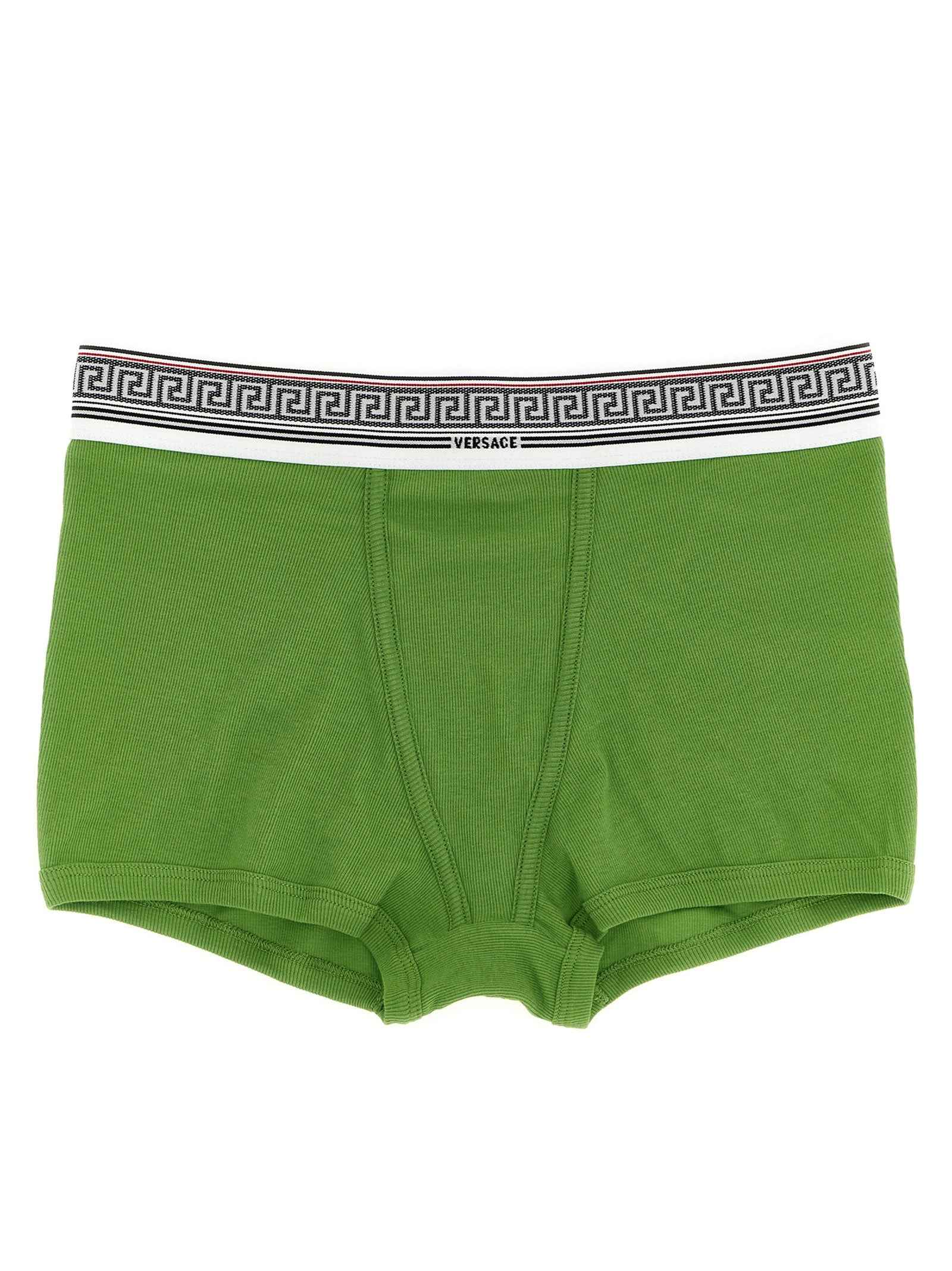 Versace Bicolor Cotton Briefs