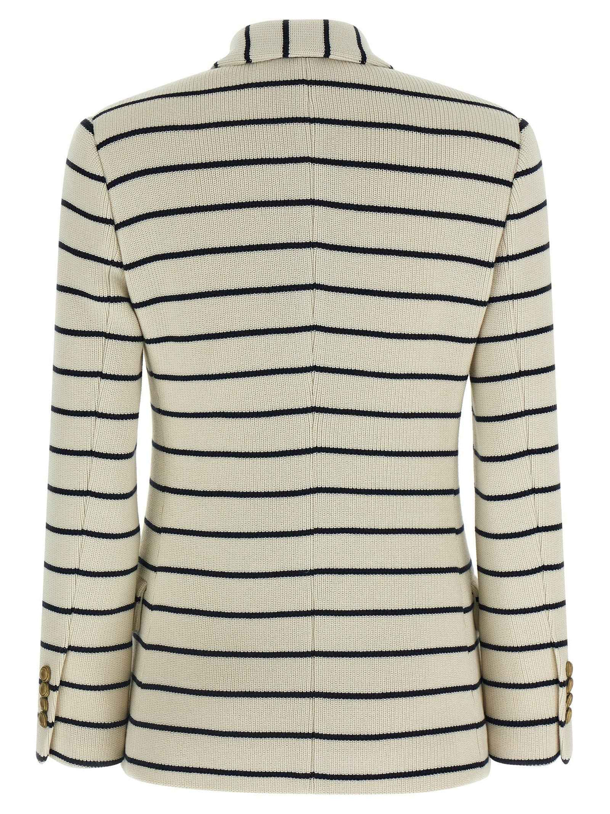 Brunello Cucinelli Blue Cotton Blazer