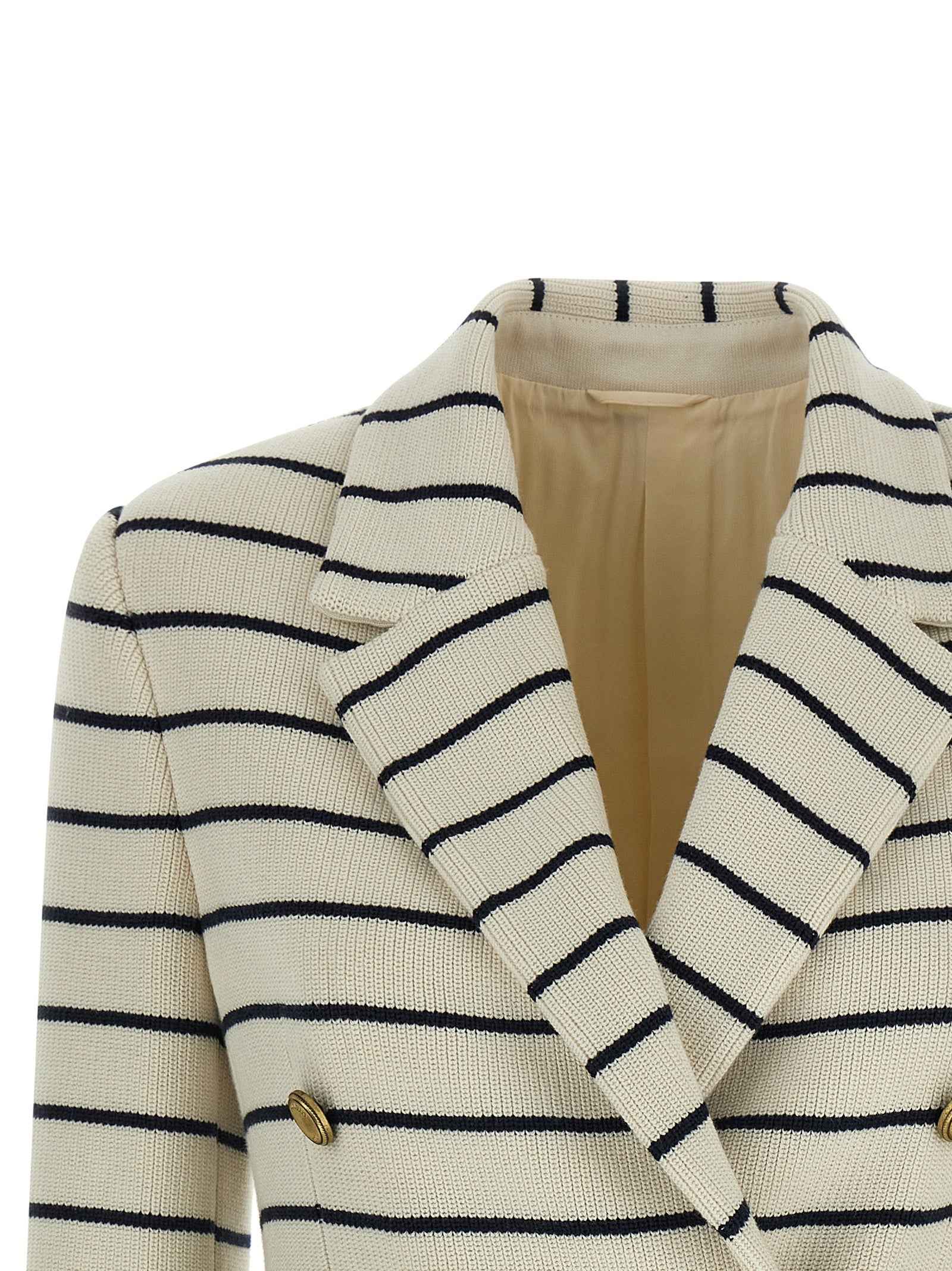 Brunello Cucinelli Multicolor Cotton Blazer