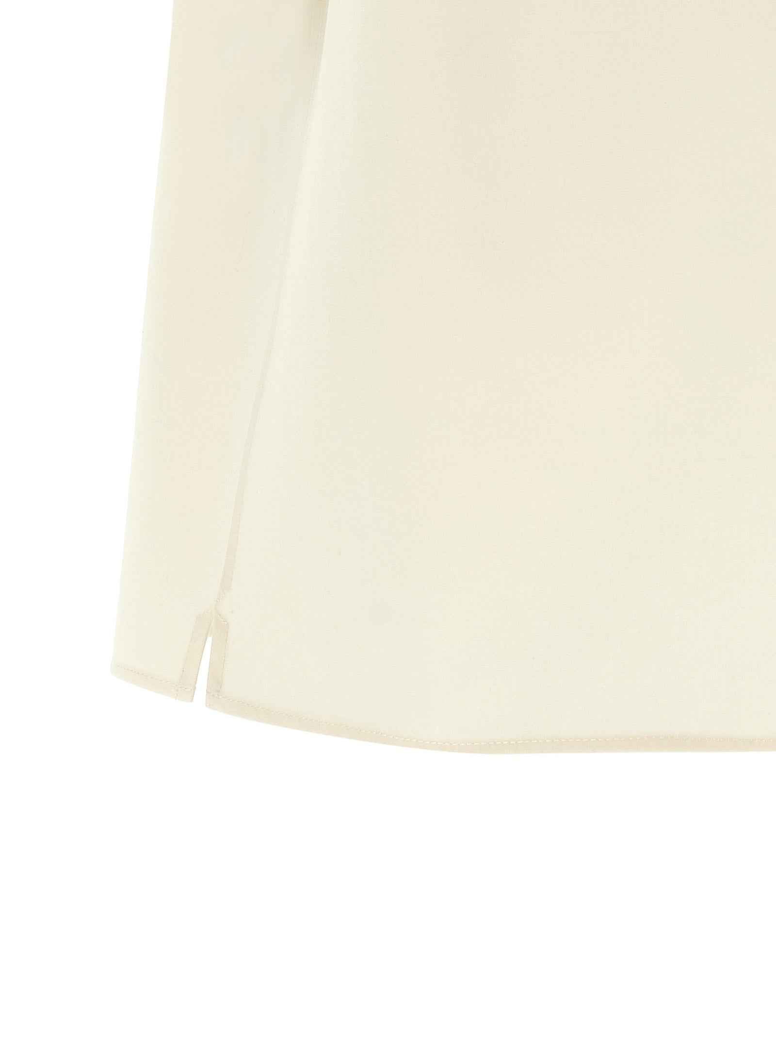Ferragamo Beige Cotton Blouse