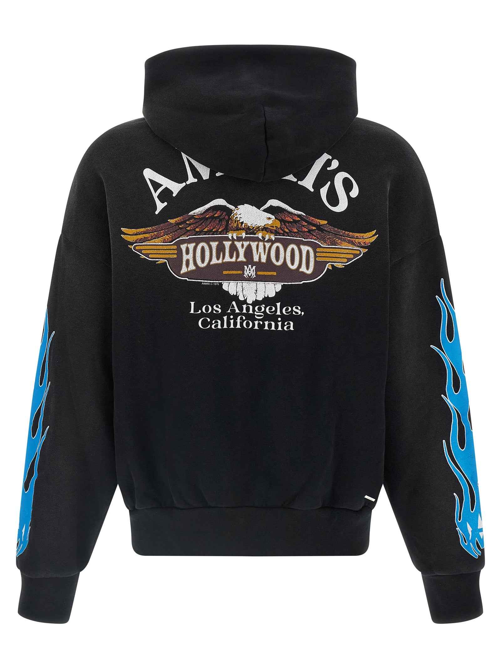 Amiri Black Cotton Sweatshirt