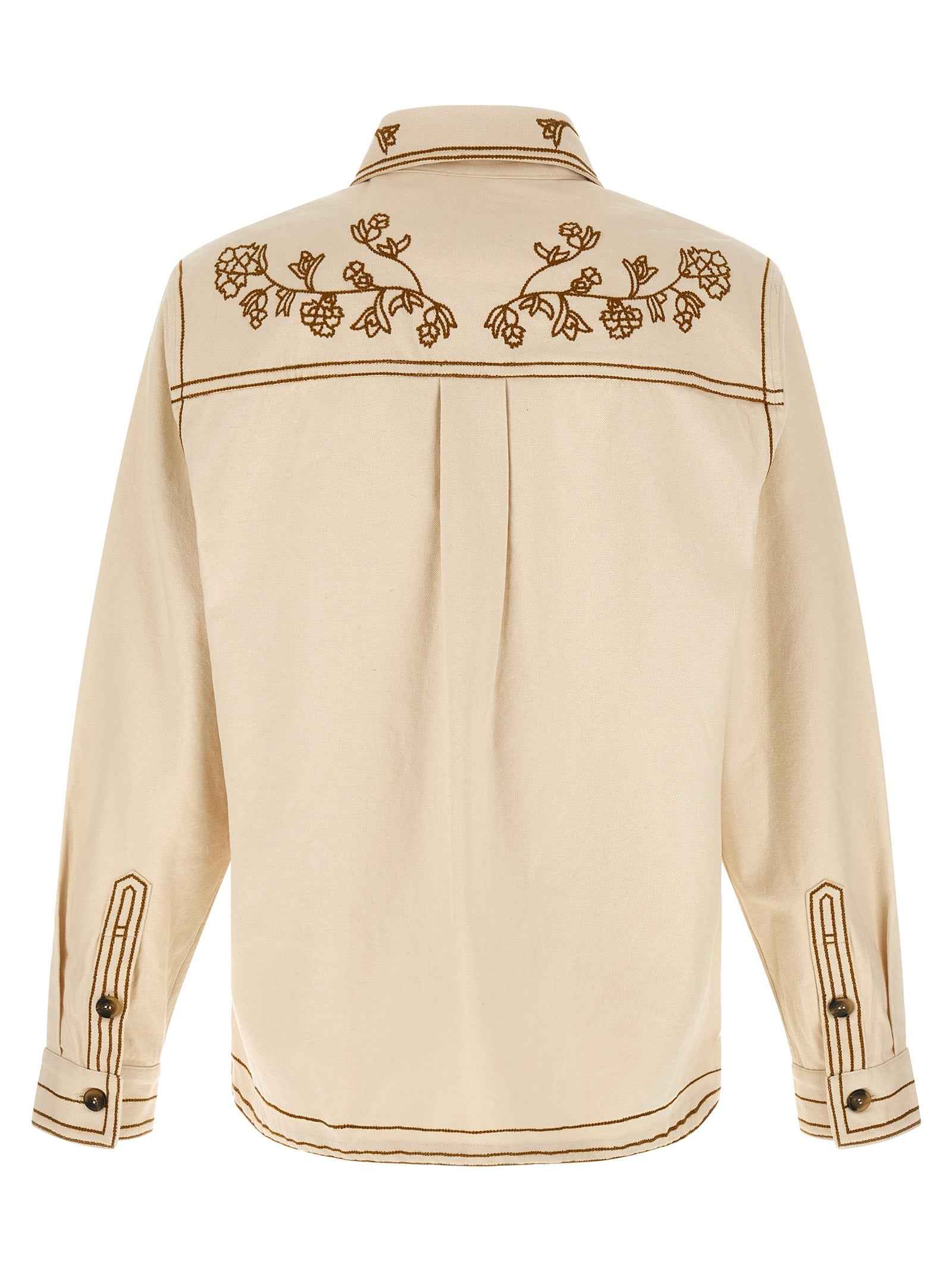 Isabel Marant Beige Denim Shirt