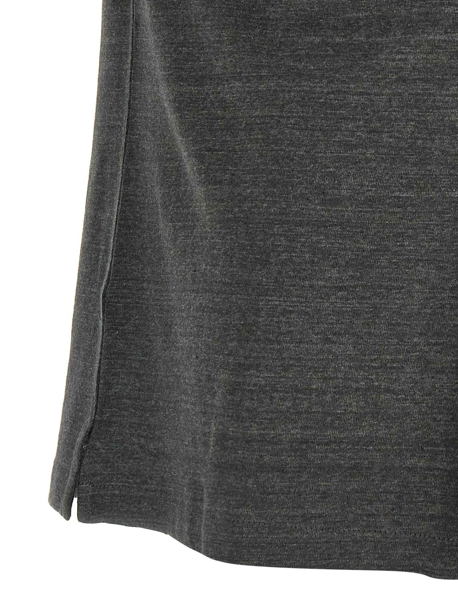 Brunello Cucinelli Gray Linen Blouse