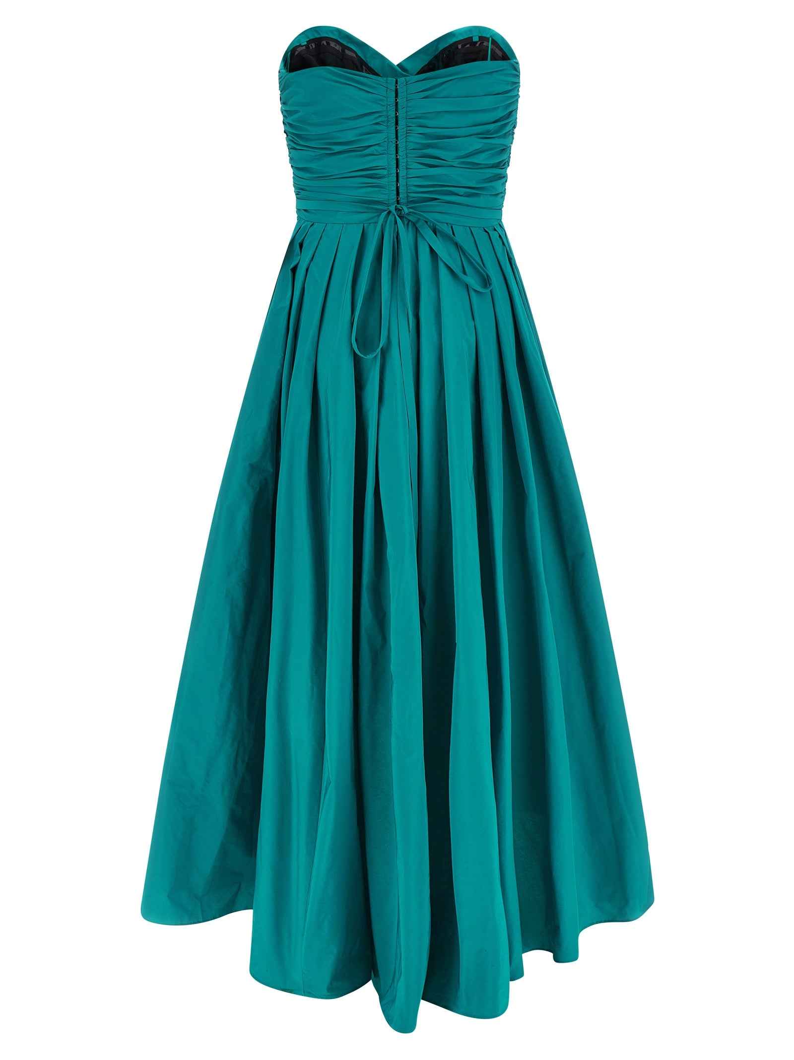 PINKO Bicolor Polyester Long Dress