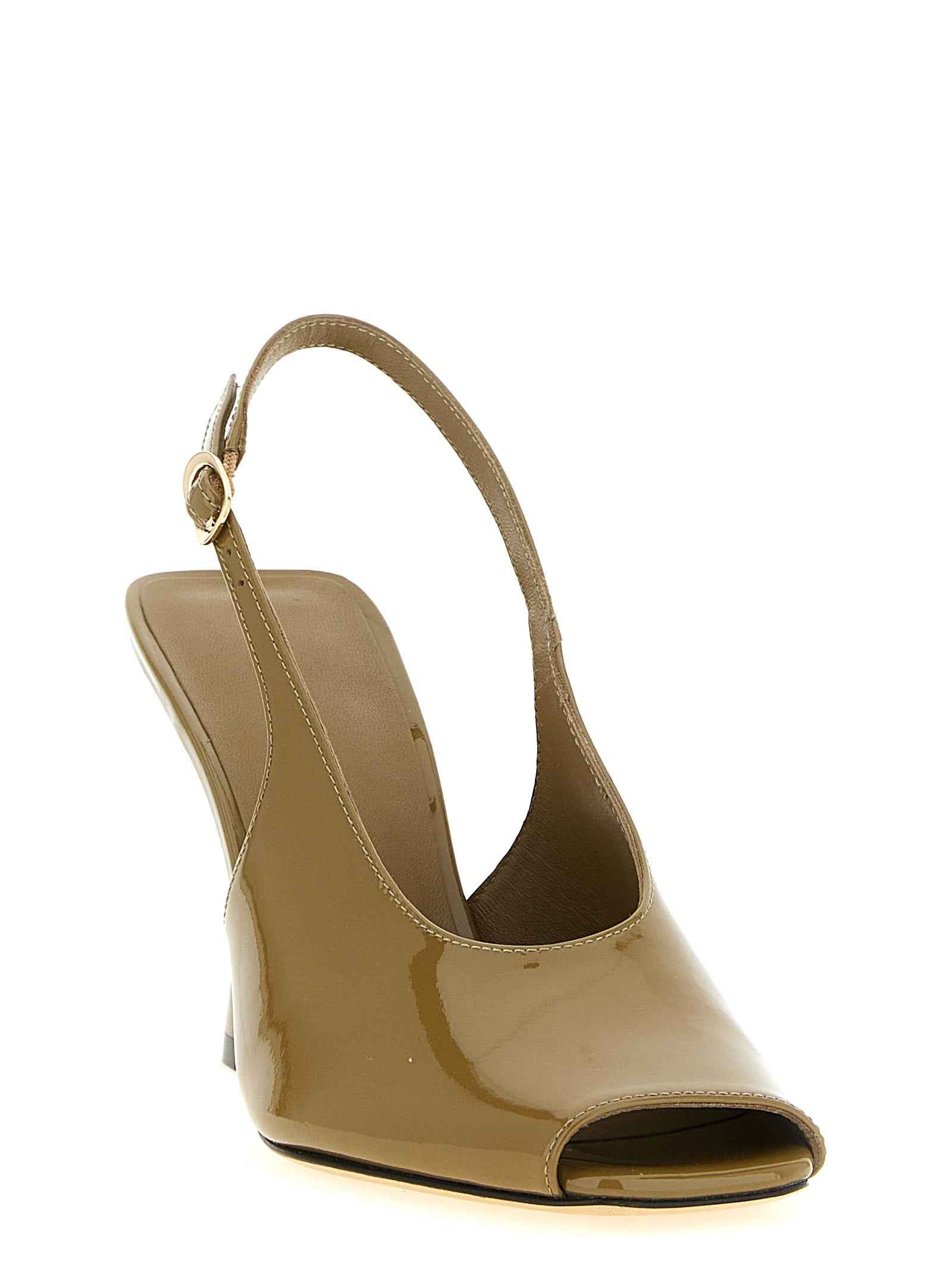 Stuart Weitzman Bicolor Polyethylene High Heel Pumps