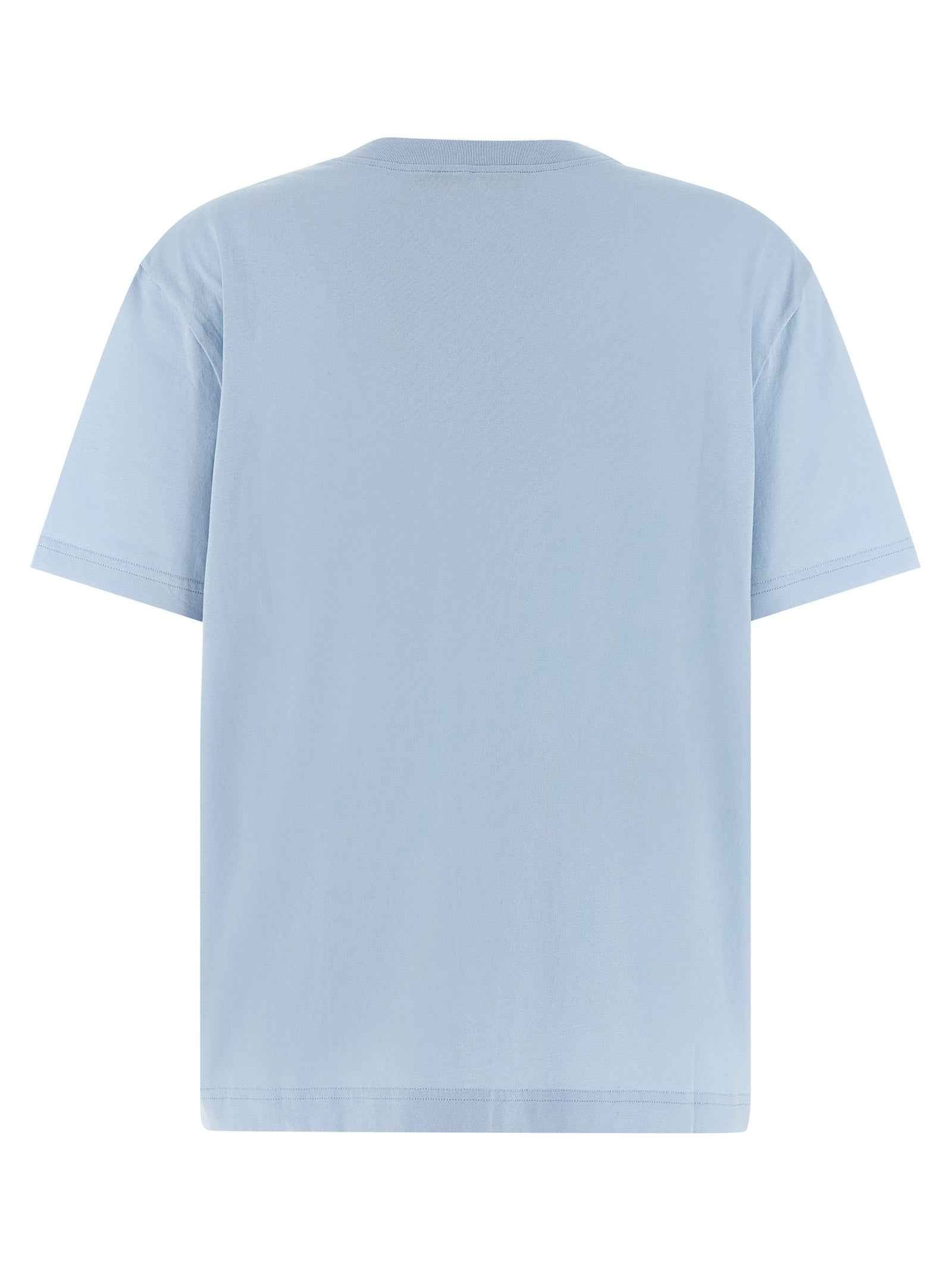 Dolce & Gabbana Blue Cotton T-Shirt