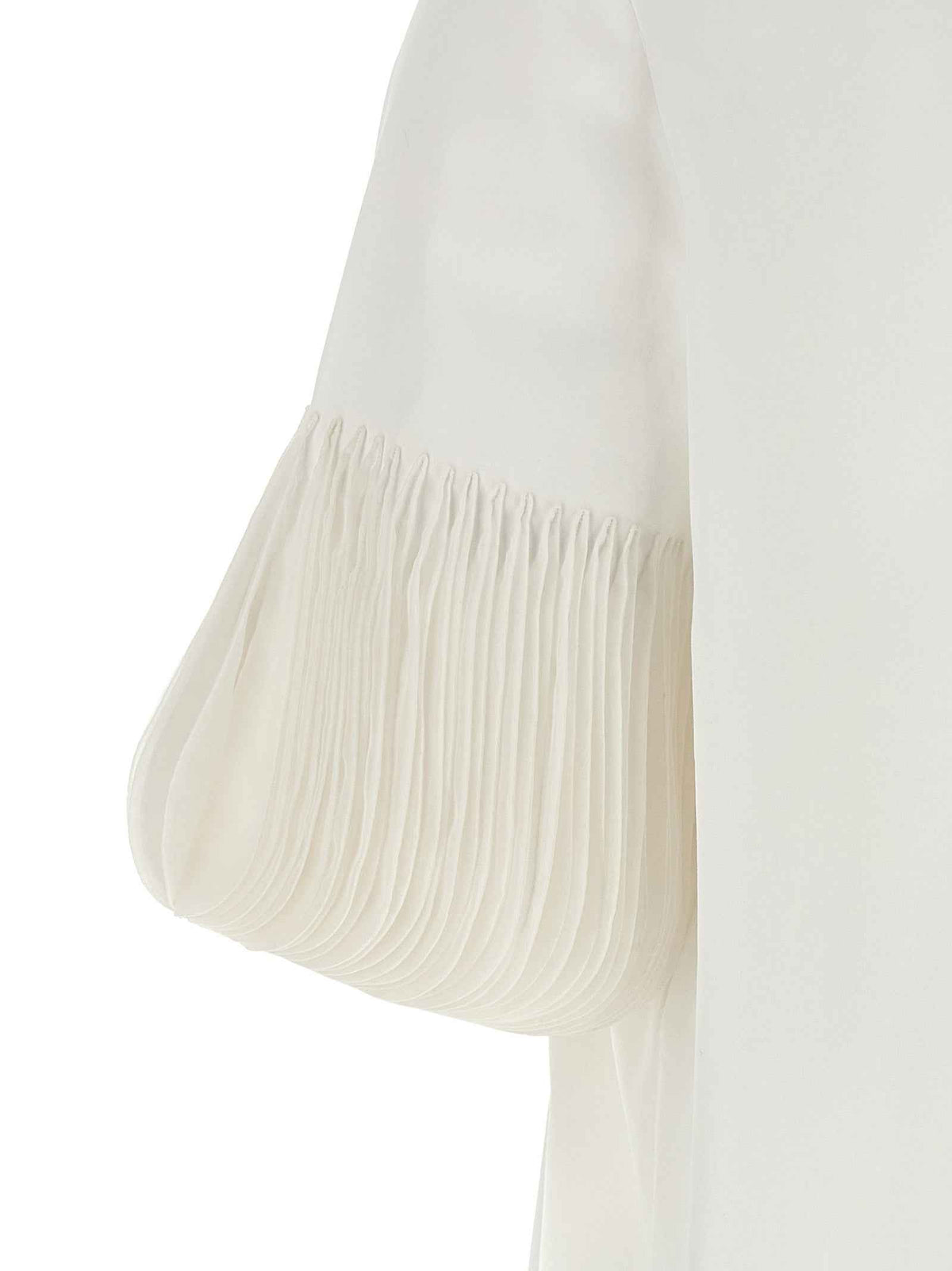 Valentino Garavani White Cotton Blouse