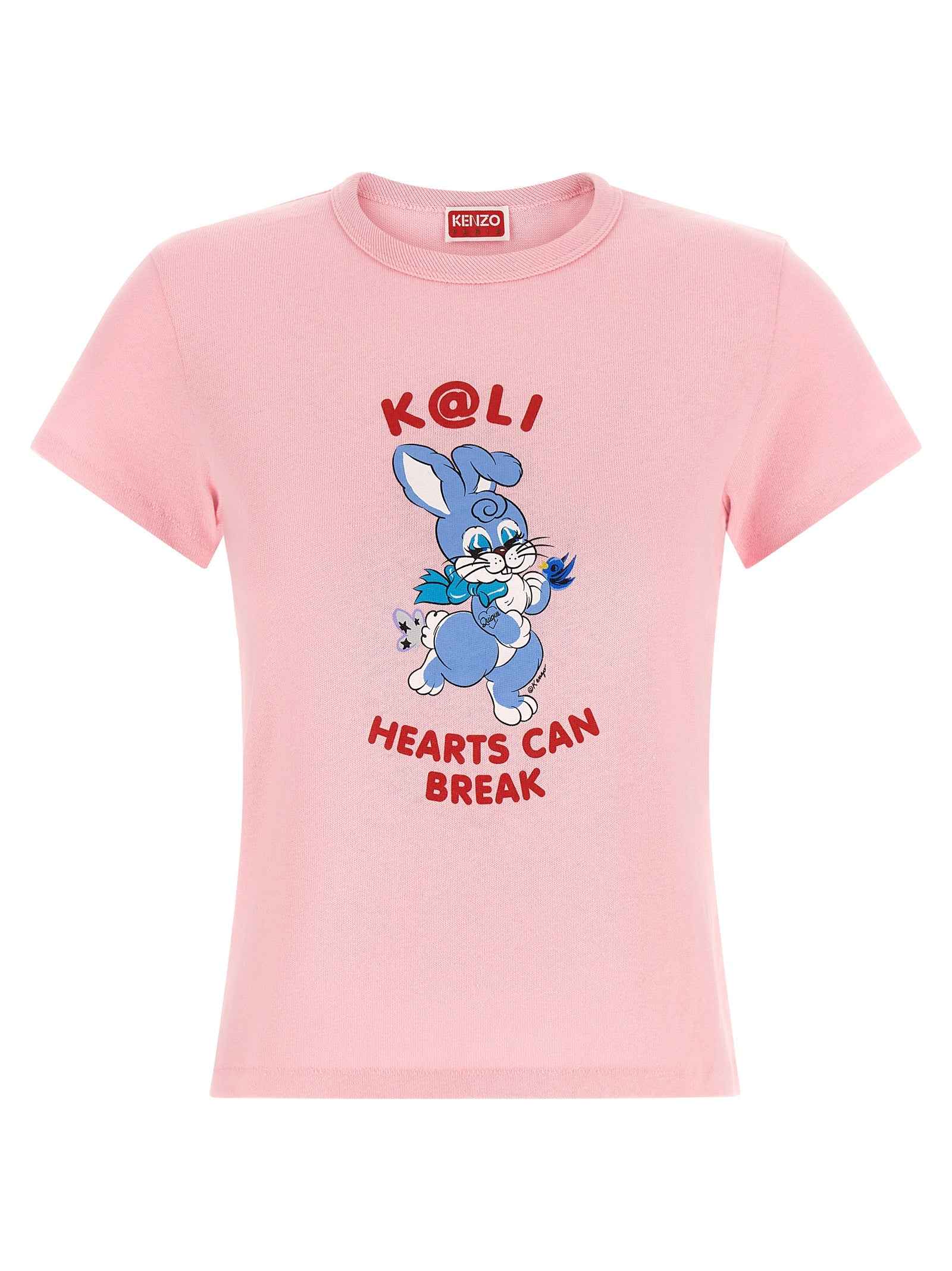 Kenzo Multicolor Cotton T-Shirt