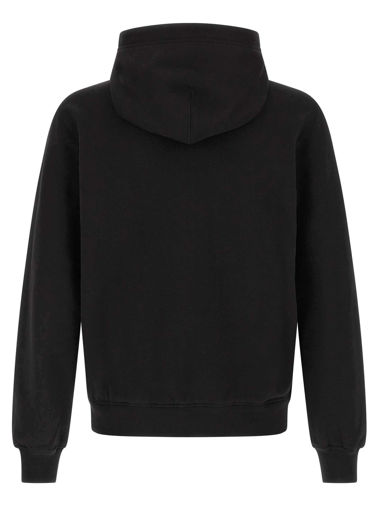 Dolce & Gabbana Black Cotton Sweatshirt