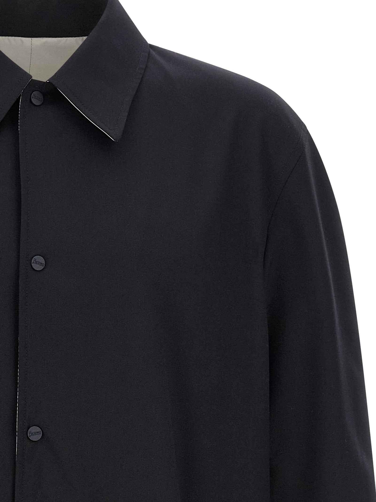 Herno Multicolor Polyester Coat
