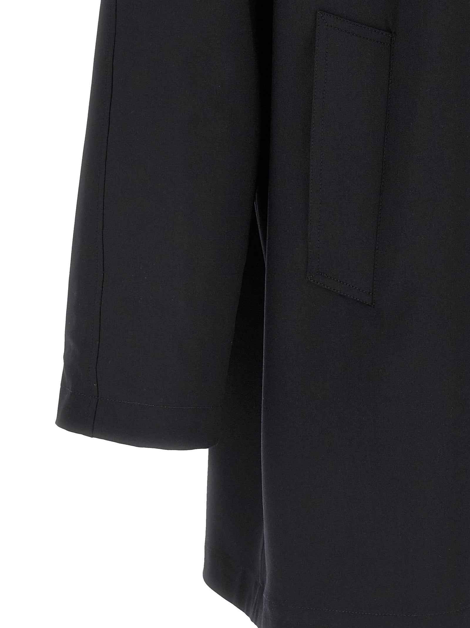 Herno Multicolor Polyester Coat