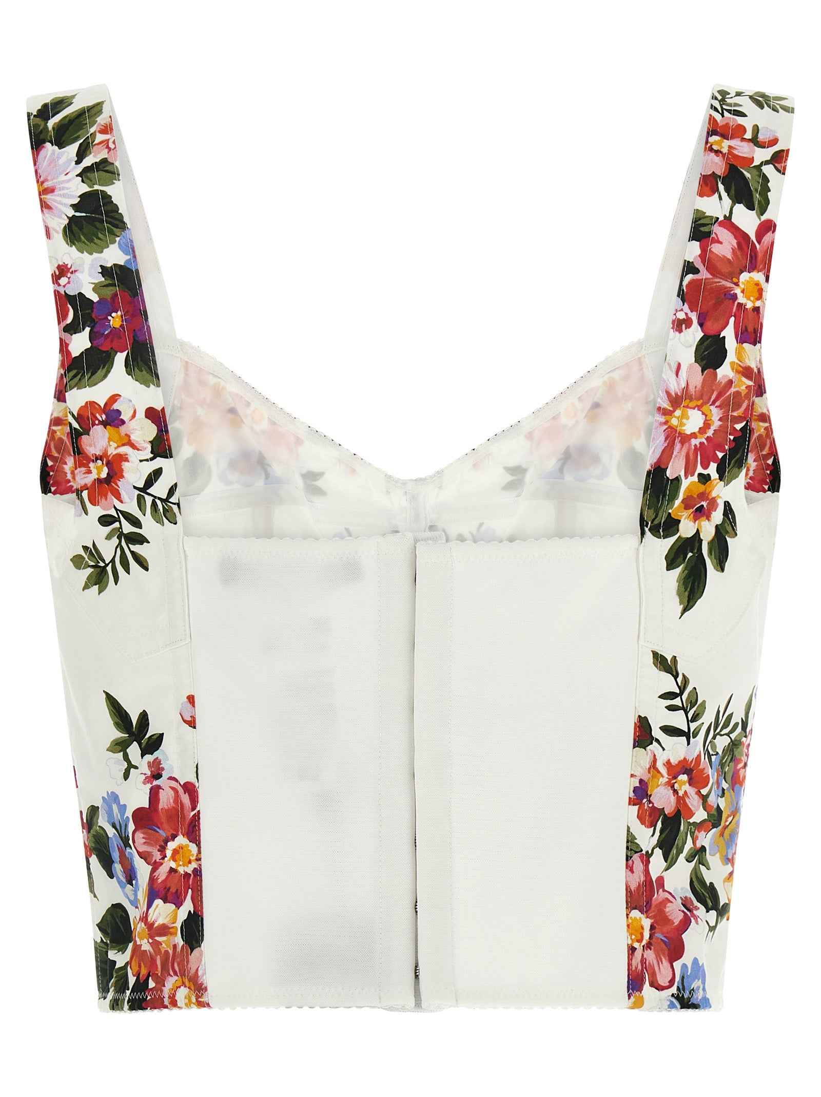 Dolce & Gabbana White Cotton Shirt